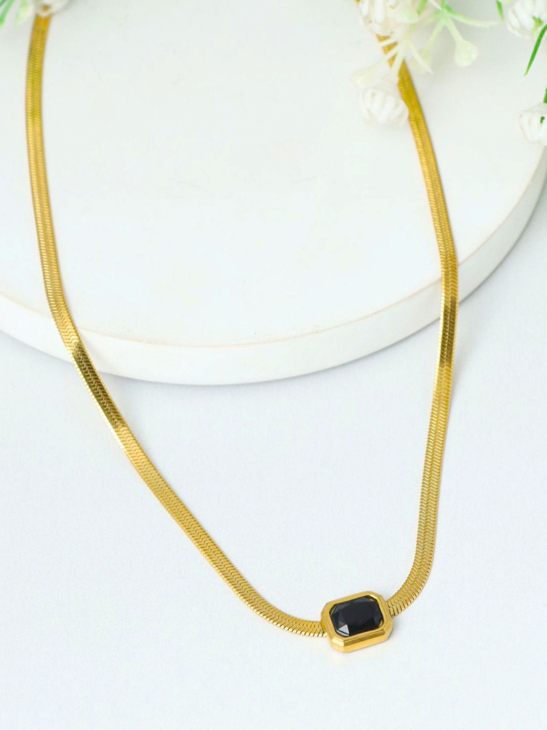 

JEWILLEY Gold-Plated Necklace