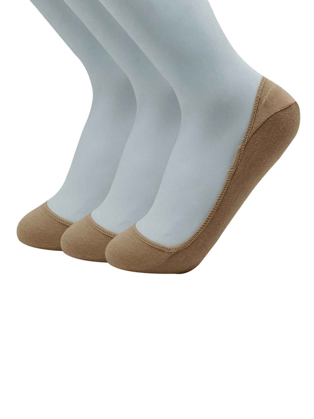 

Van Heusen Women Pack Of 3 Shoe Liner Socks, Beige