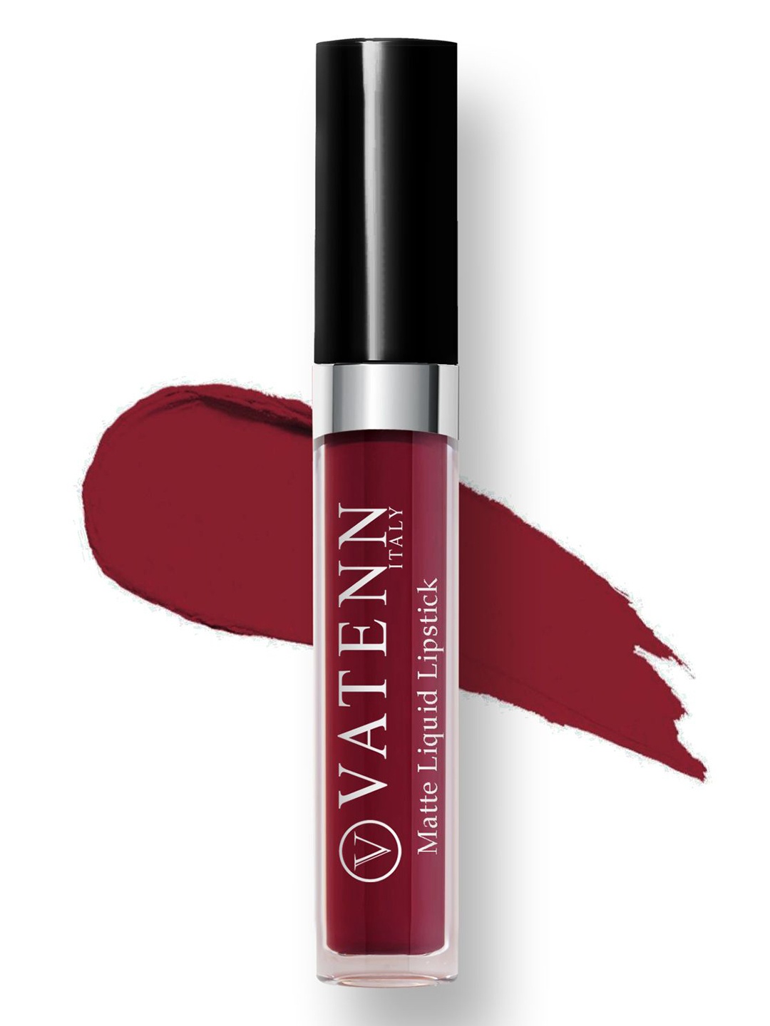 

VATENN ITALY Matte Long Lasting Liquid Lipstick 3g - Modena 265, Maroon
