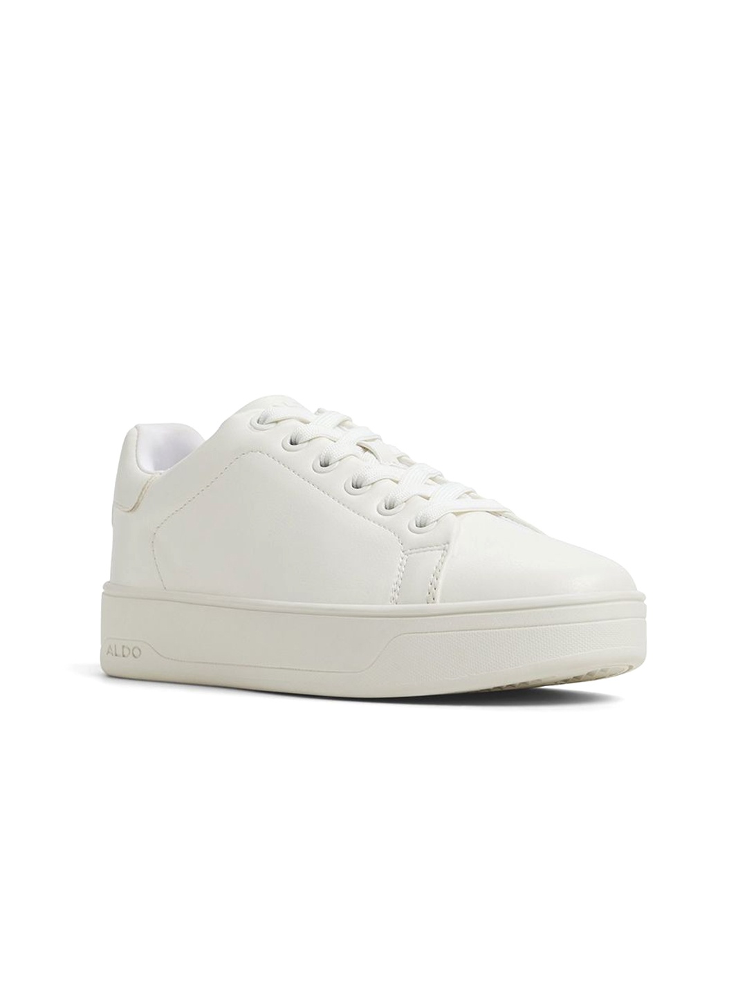 

ALDO Women Textured Sneakers, White
