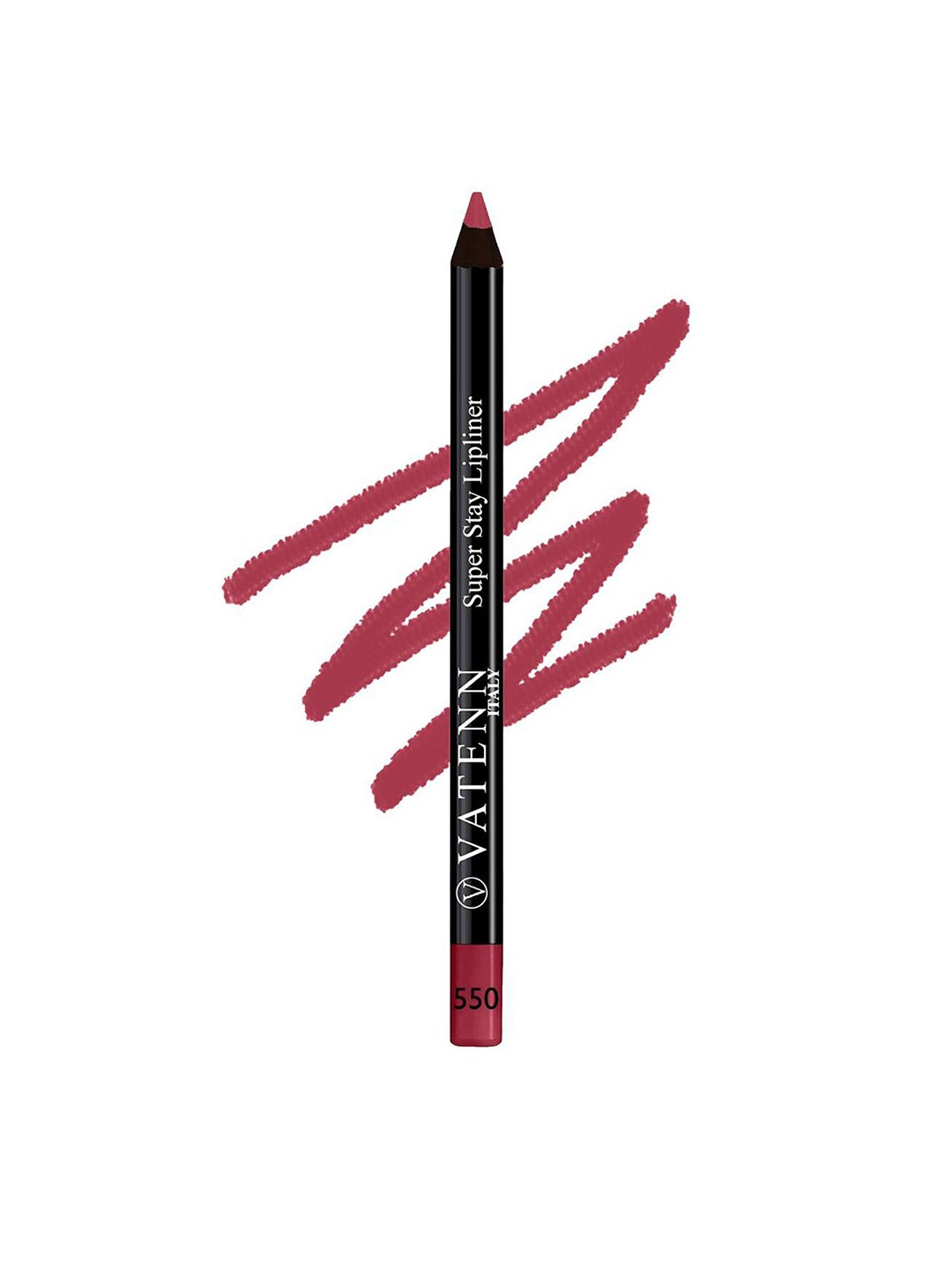 

VATENN ITALY Super Stay Pencil Lipliner 1.4 g - Shade - 550, Magenta