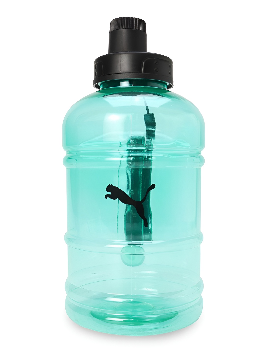 

Puma Training Gallon Green & Black Water Bottle-1.6 L