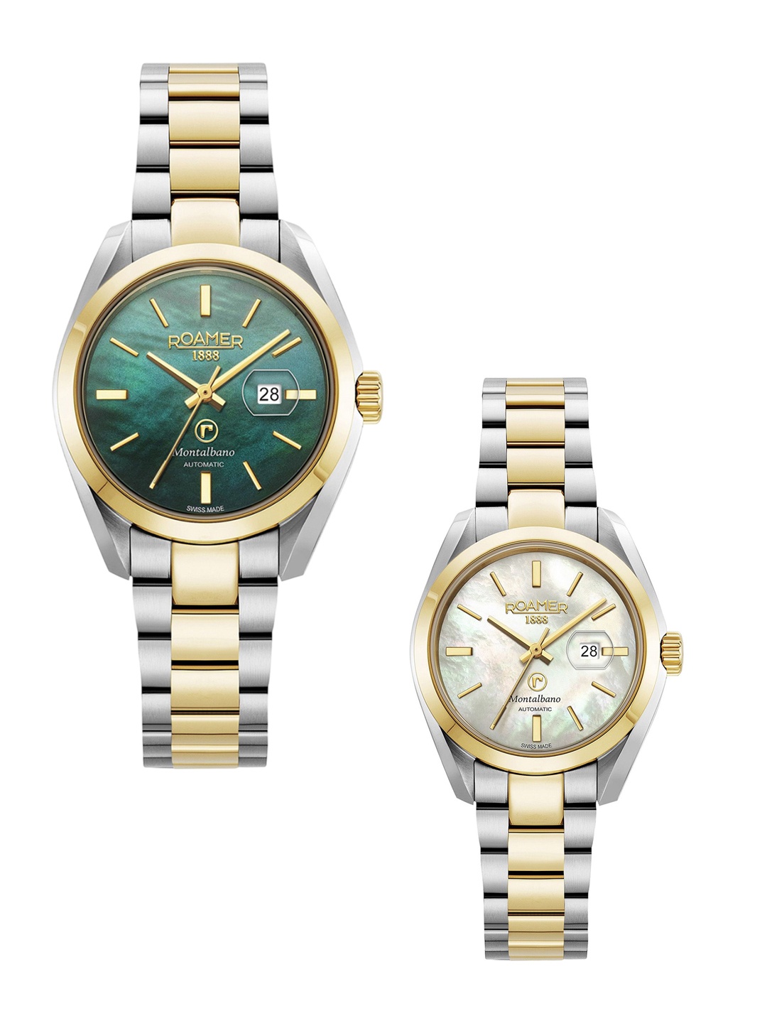 

ROAMER Women Bracelet Style Straps Analogue Motion Powered Watch 996990 47 20, White