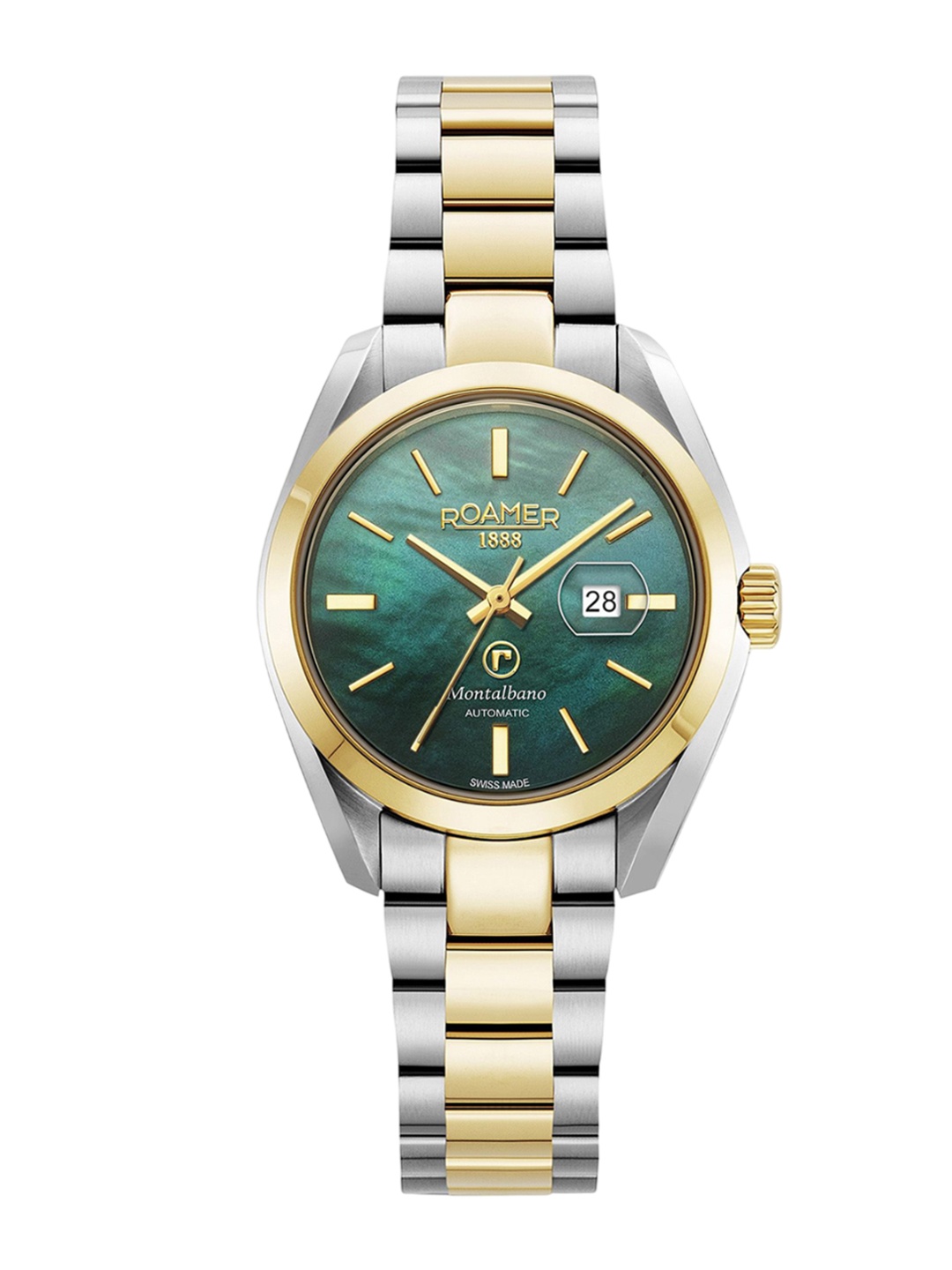 

ROAMER Women Straps Analogue Motion Powered Watch 996990 47 70, Green