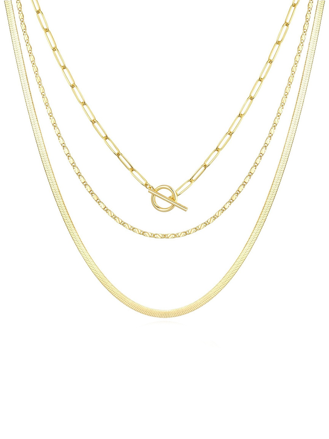 

StyleCast x Revolte Stainless Steel Gold-Plated Chain