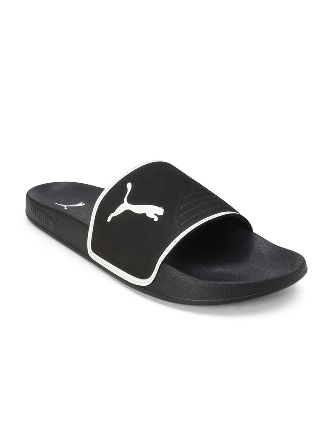 

Puma Unisex Leadcat 2.0 Shower Res Printed Sliders, Black