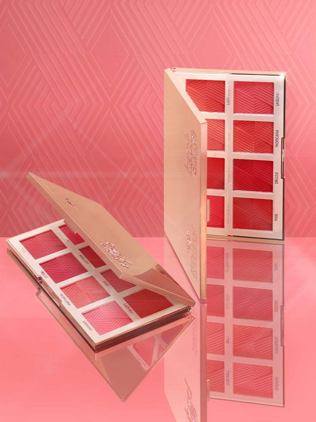 

Daily Life Forever52 Backstage Essentials 8 Color Blush Palette 32g - BKS001, Multi