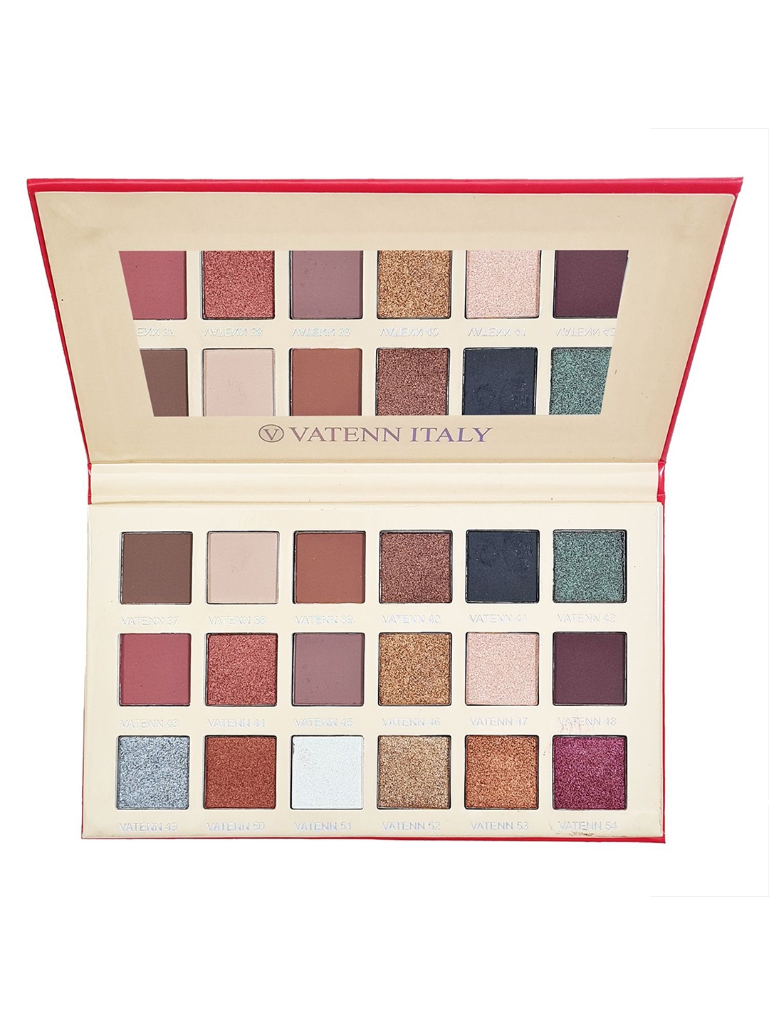 

VATENN ITALY 18 Color Long Lasting Eyeshadow Pallete- 30 g- Savit- SN- 1413, Multi