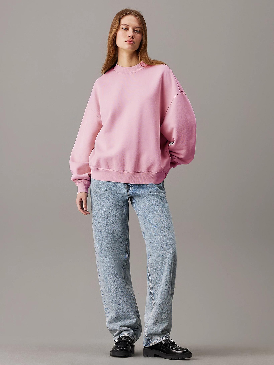 

Stylecast X Kotty Women Pullover Sweatshirt, Pink