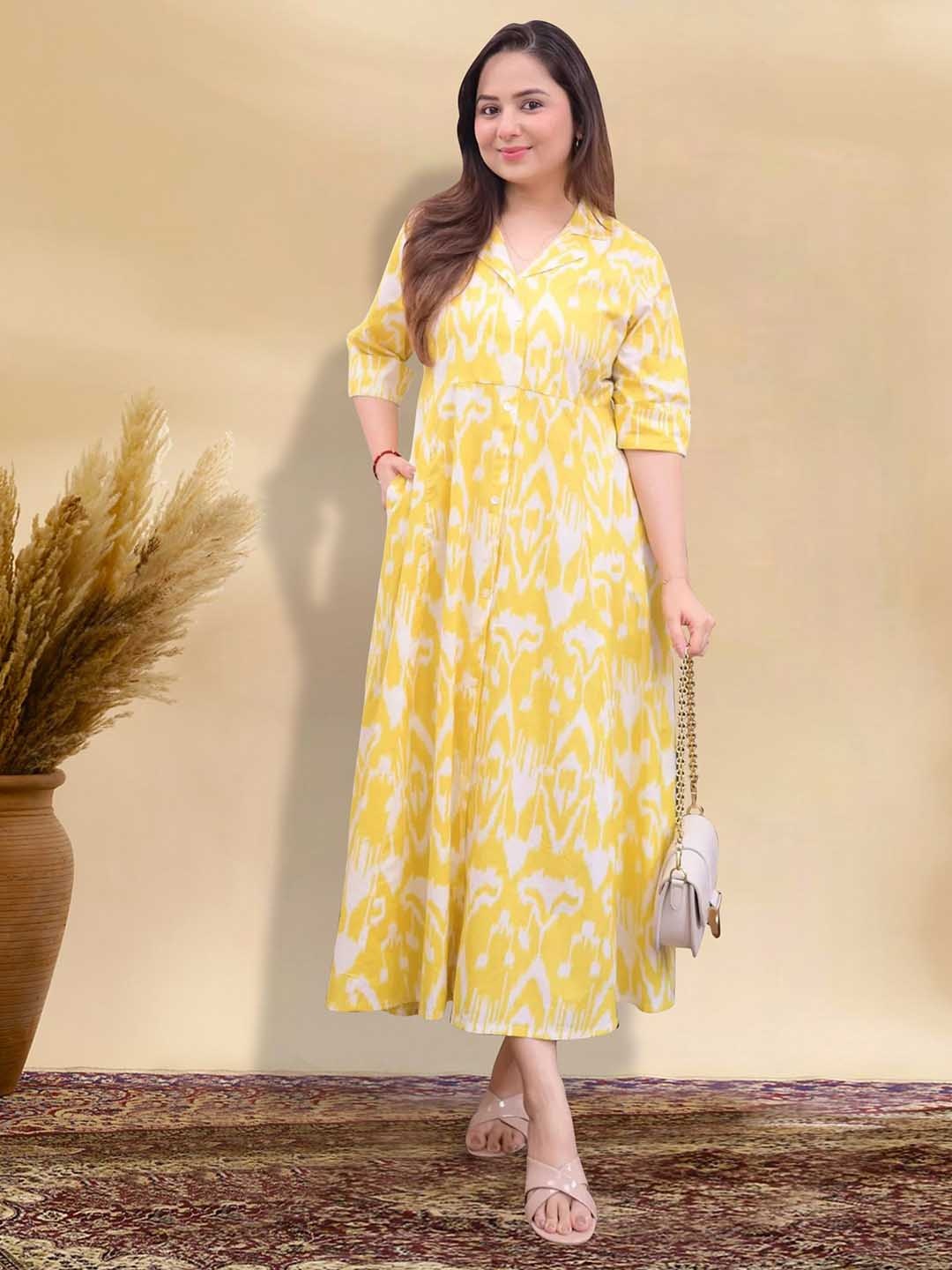 

BAESD Floral Print Applique Fit & Flare Dress, Multi