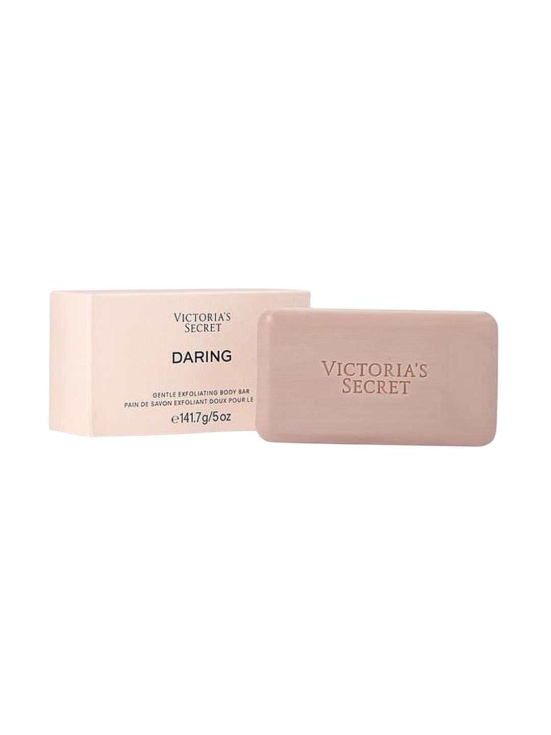 

Victoria's Secret Daring Fine Fragrance Exfoliating Body Bar - 141.7 g, Nude