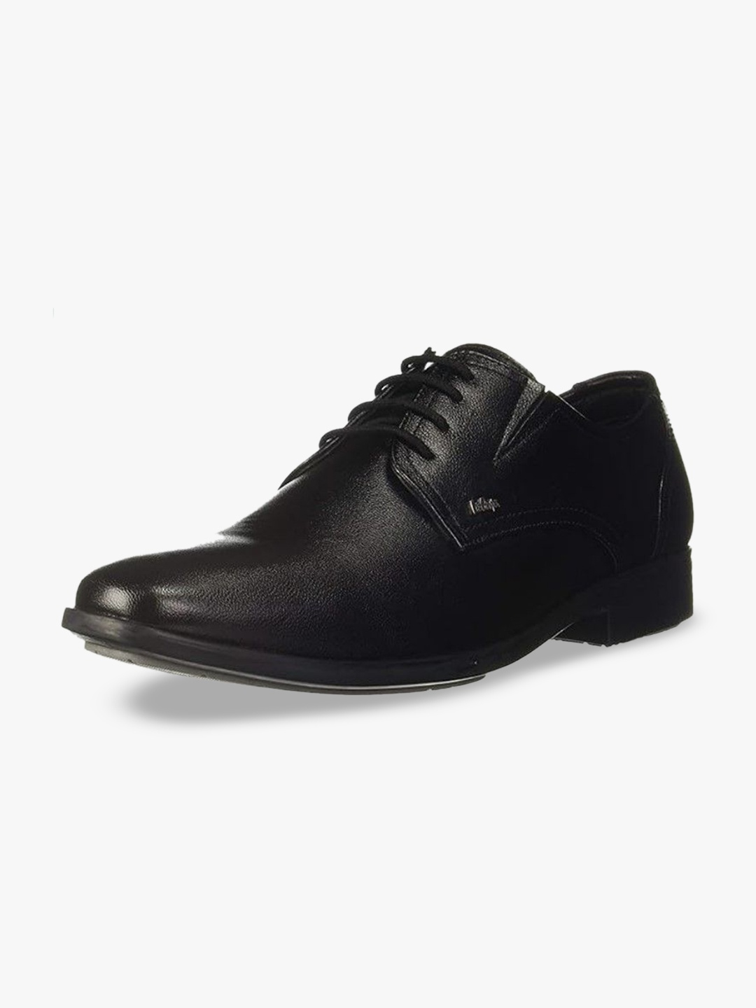 

Lee Cooper Men Leather Formal Derbys, Black