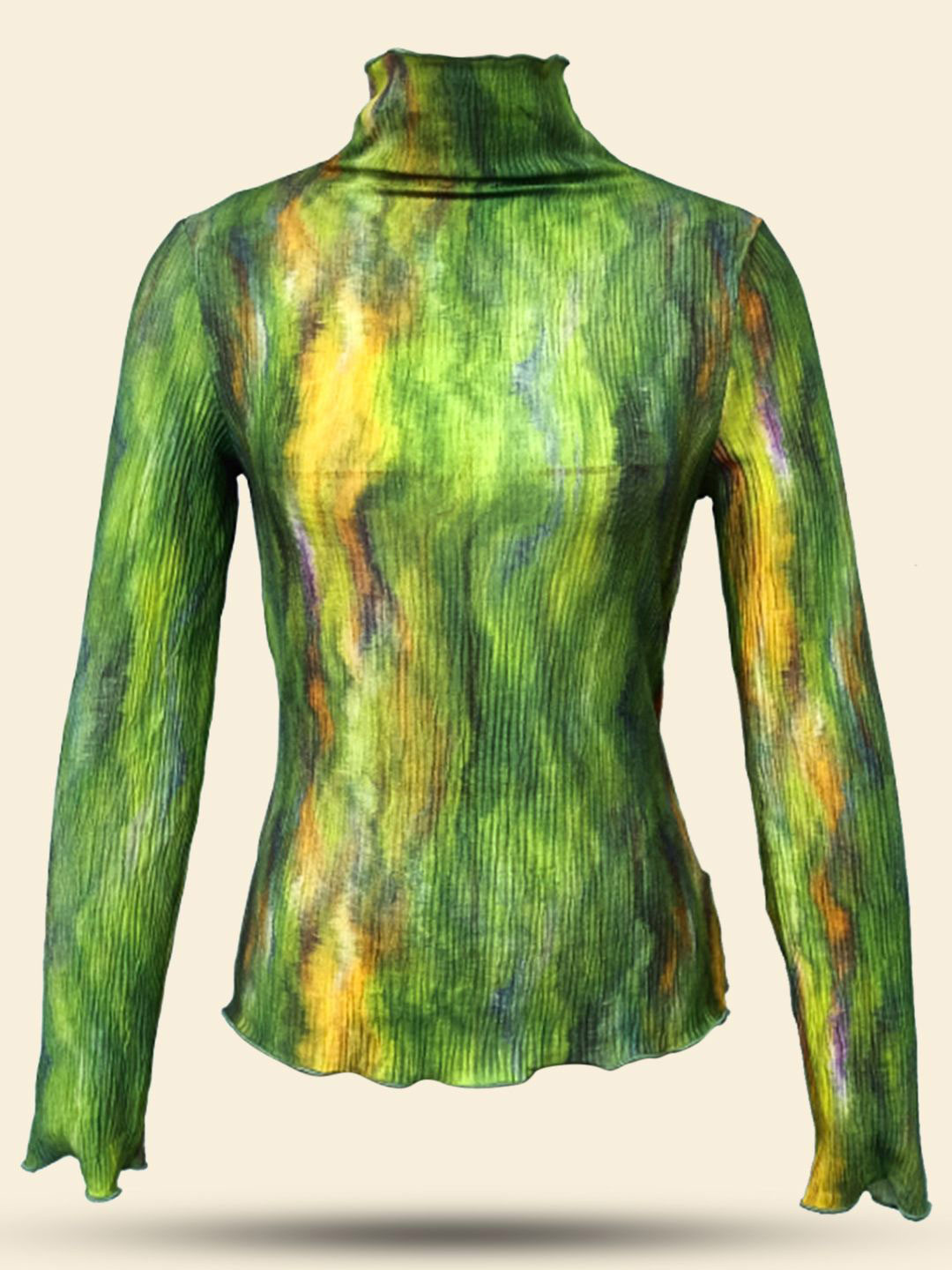 

StyleCast Women Printed Long Sleeves Top, Green