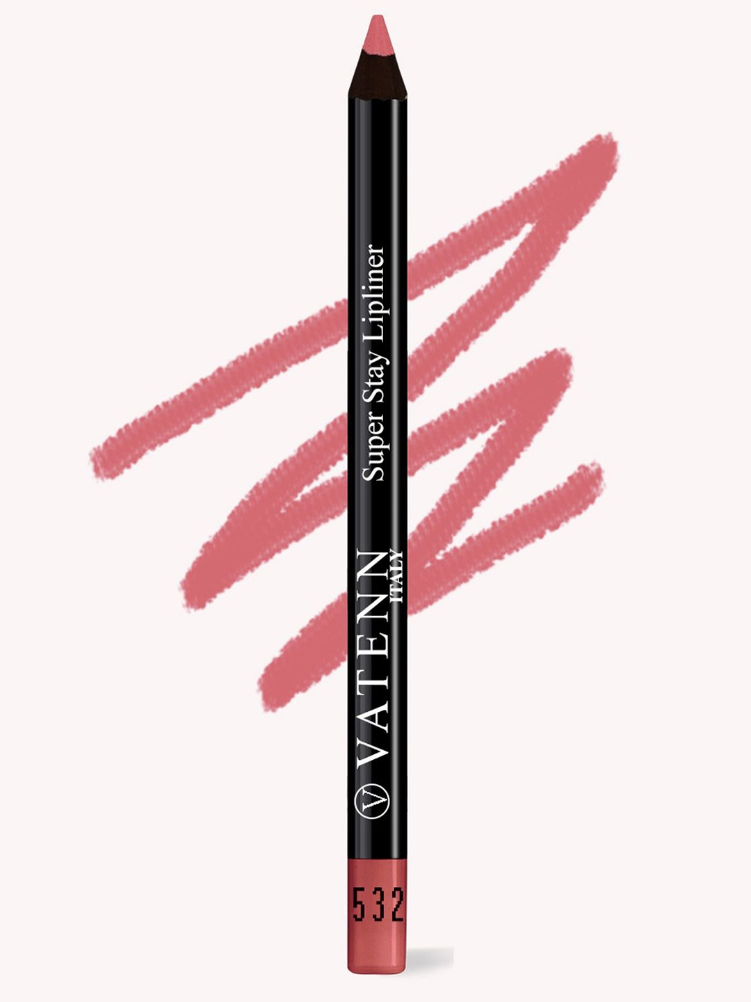 

VATENN ITALY Super Stay Lipliner - 1.4 g - Shade 532, Pink