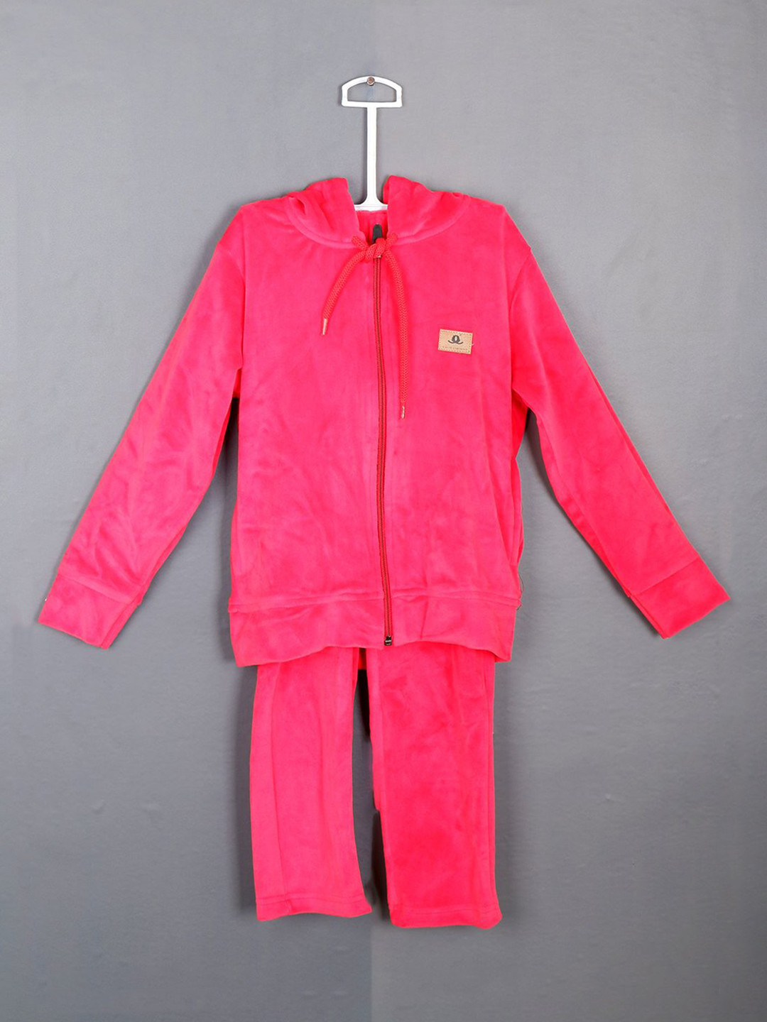 

BAESD Girls Hooded Long Sleeve Tracksuits, Pink