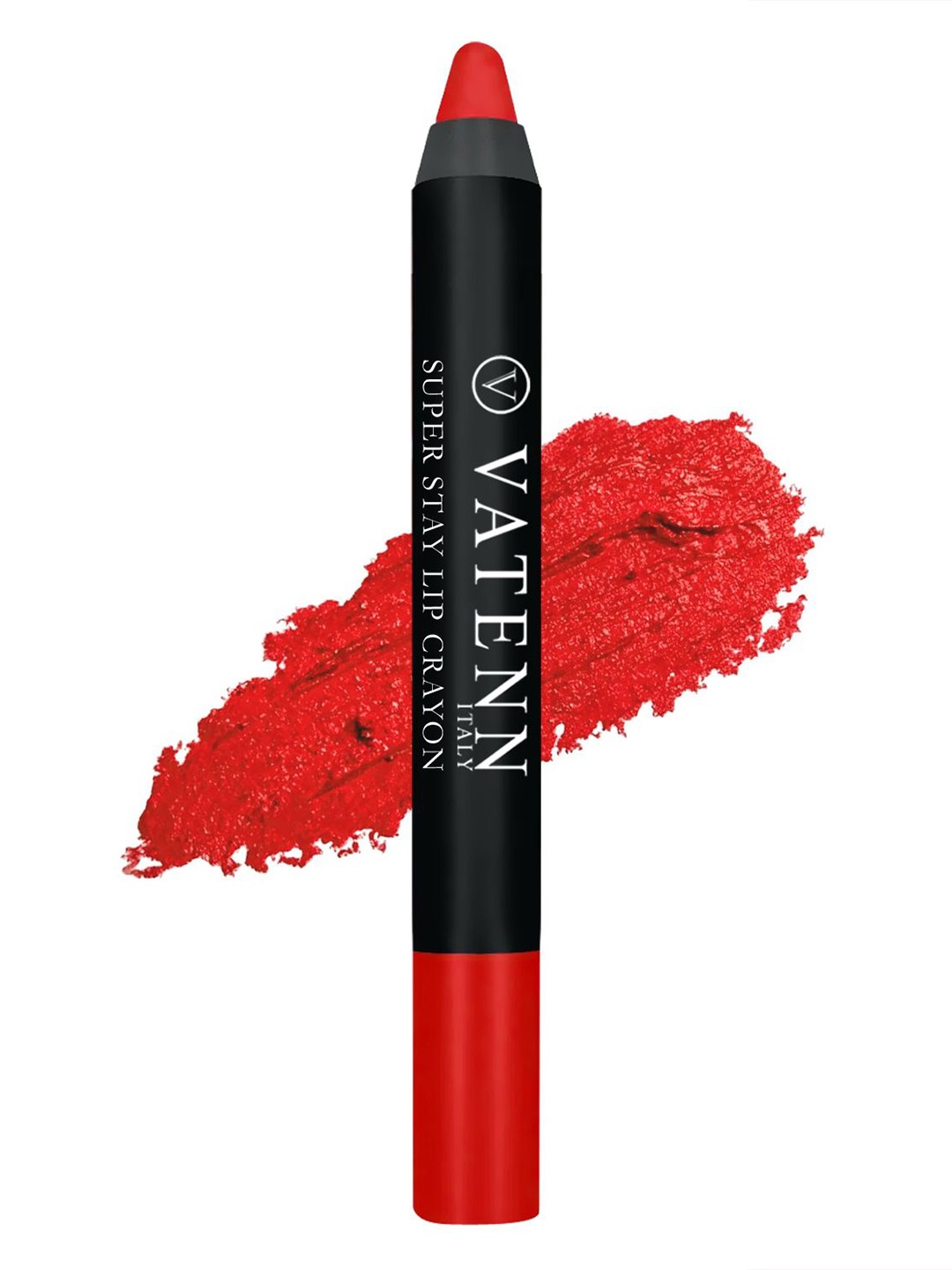 

VATENN ITALY Super Stay Hydration Matte Lip Crayon Lipstick 3g - Red Velvet 404