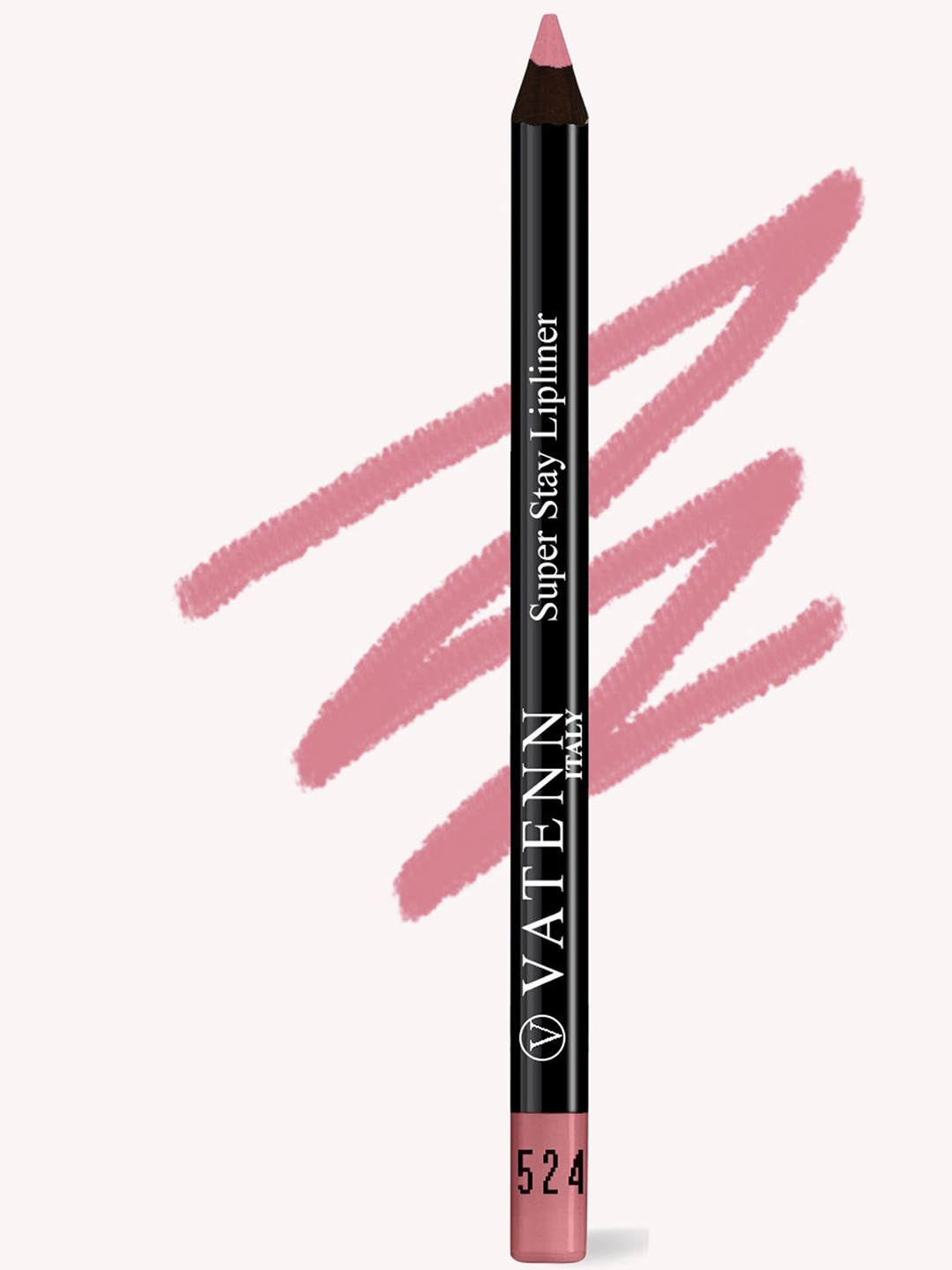 

VATENN ITALY Super Stay Lipliner - 1.4 g - Shade 524, Lavender