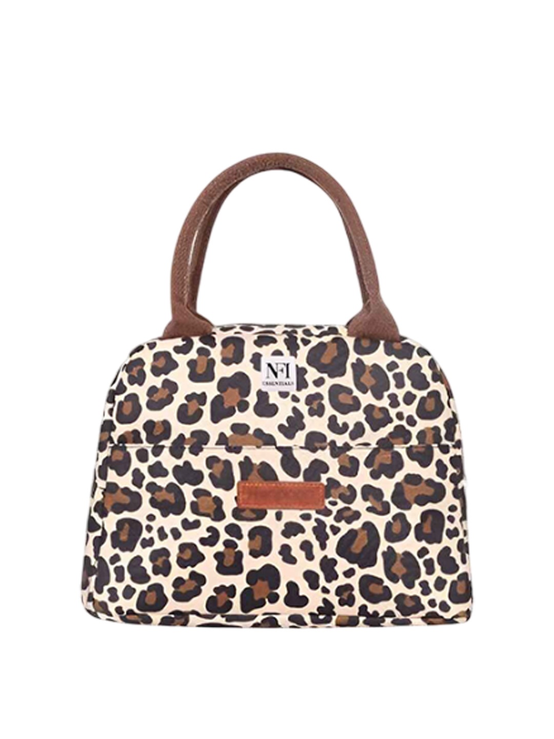 

NFI essentials Other Prints Insulated Lunch bags Travel Accessory, Brown
