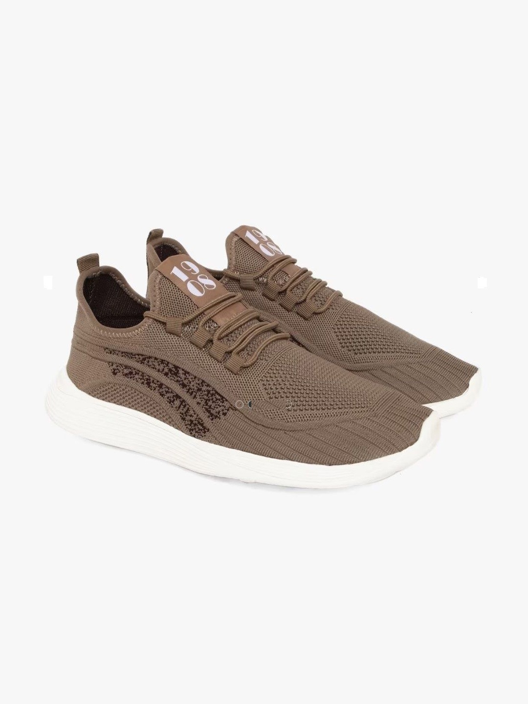 

Lee Cooper Men Mesh Abzorb Running Shoes, Tan