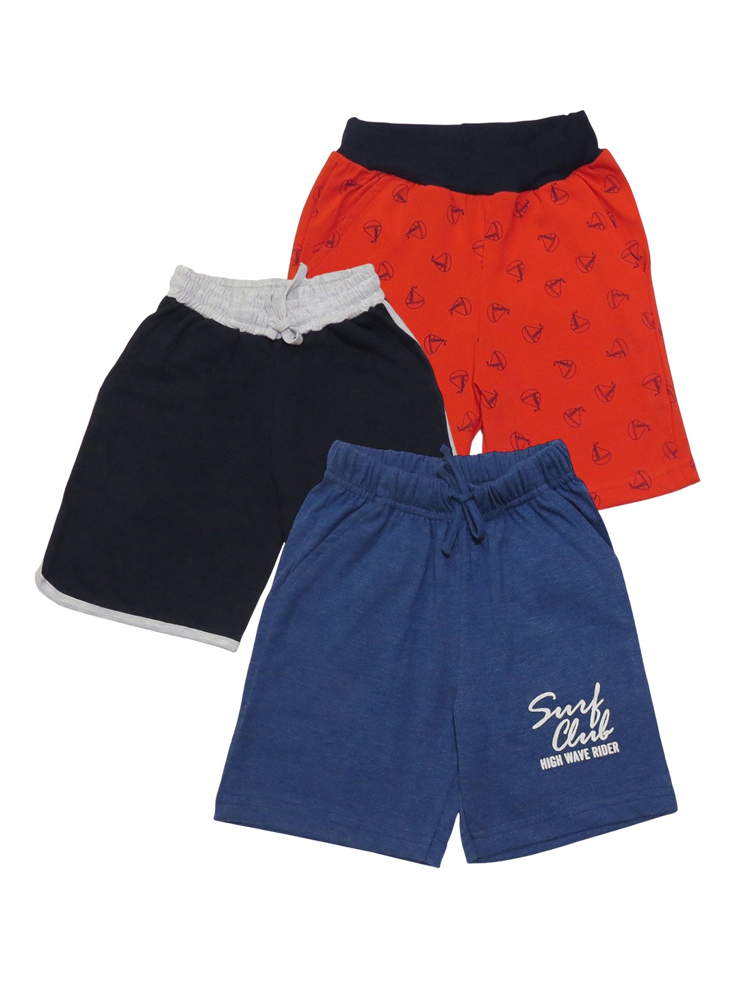 

Clothe Funn Boys Printed Shorts, Multi