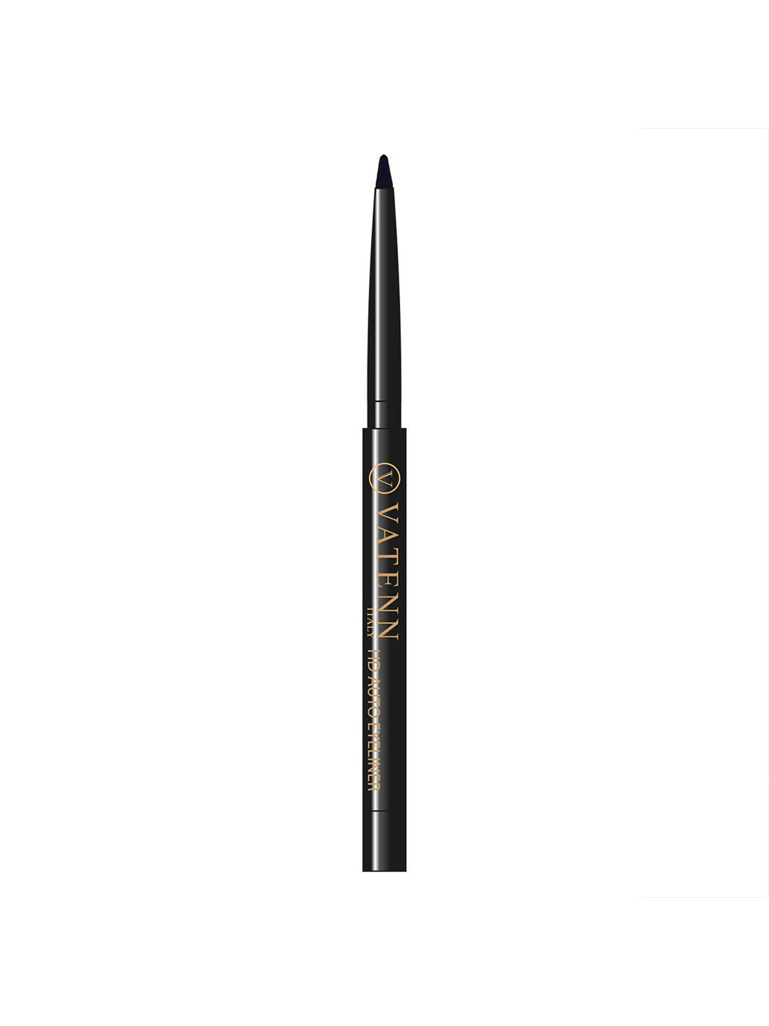 

VATENN ITALY HD Auto Waterproof Eyeliner & Colour Kajal - White 01, Black