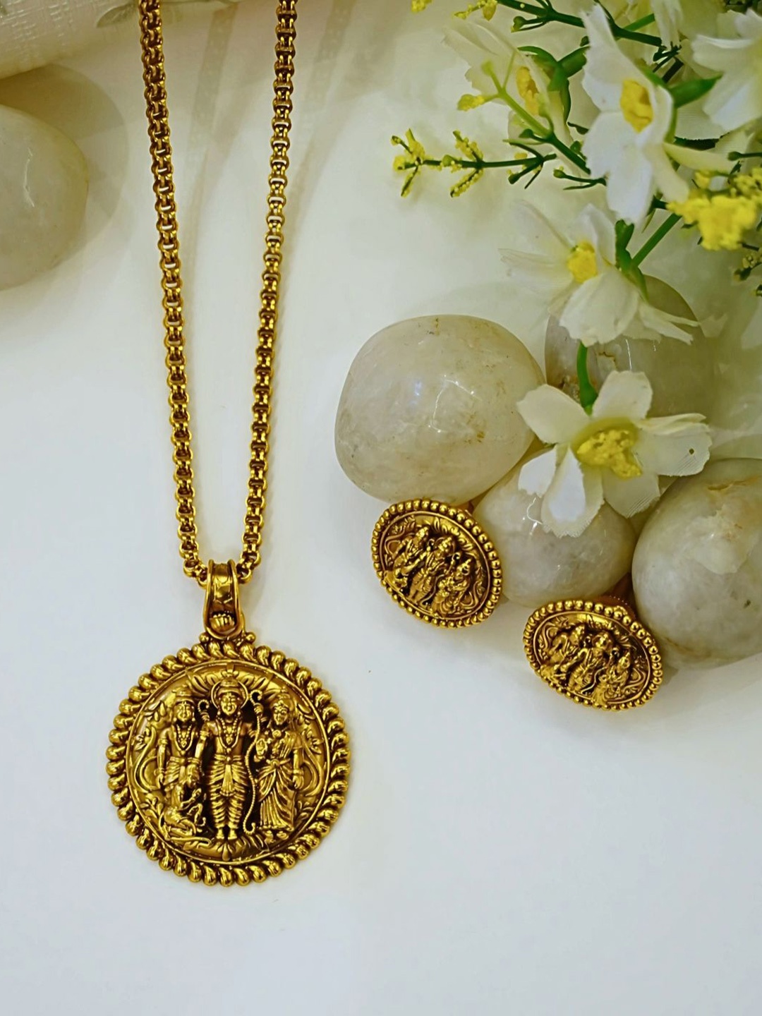 

inc63-for elites Gold-Plated Jewellery Set
