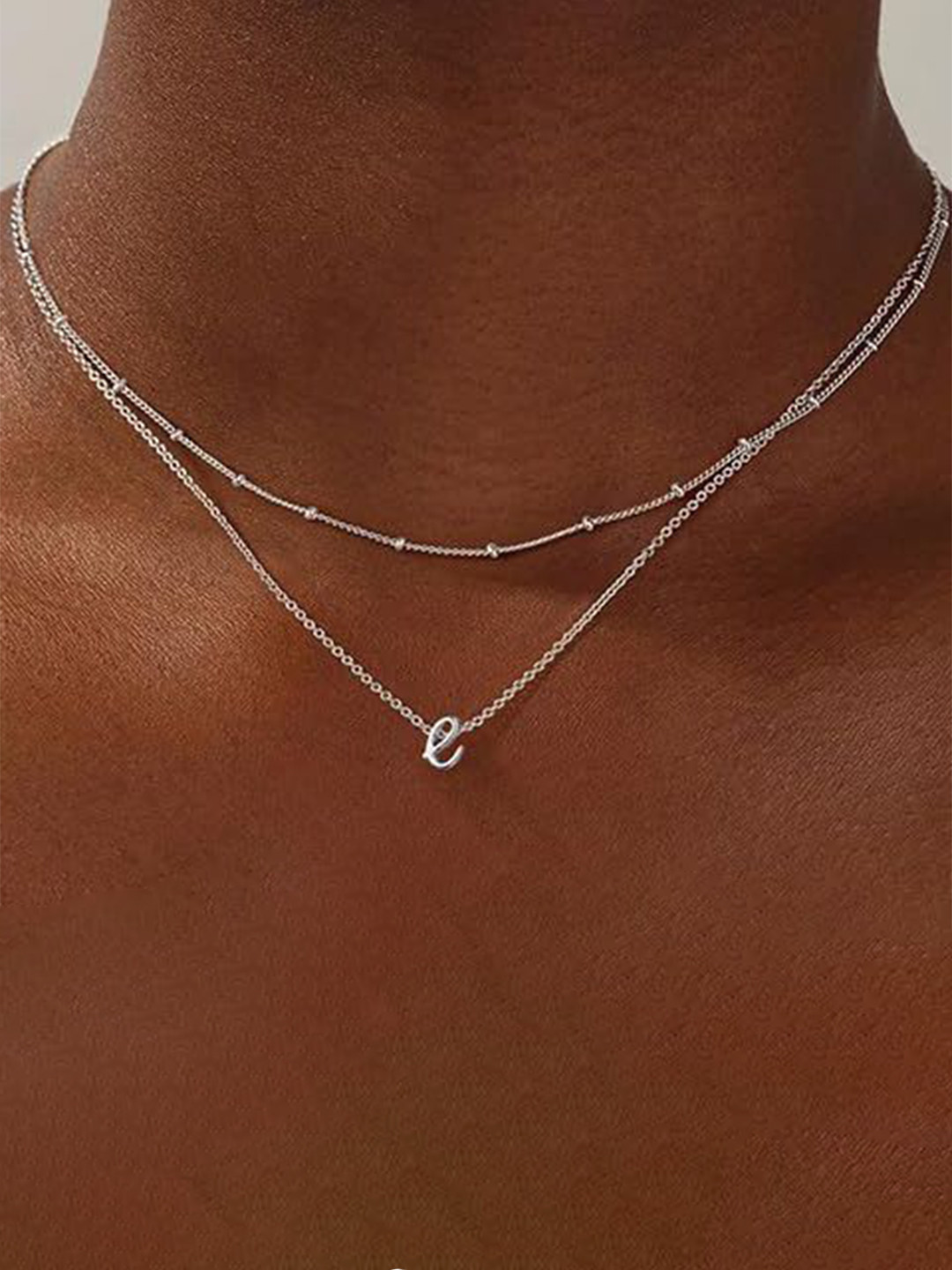 

StyleCast x Revolte Silver-Plated Link Chain