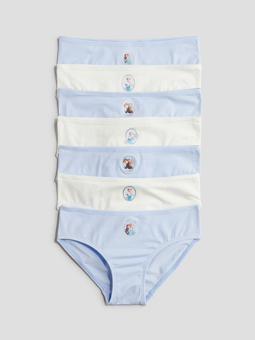 

H&M 7-Pack Cotton Briefs, Blue