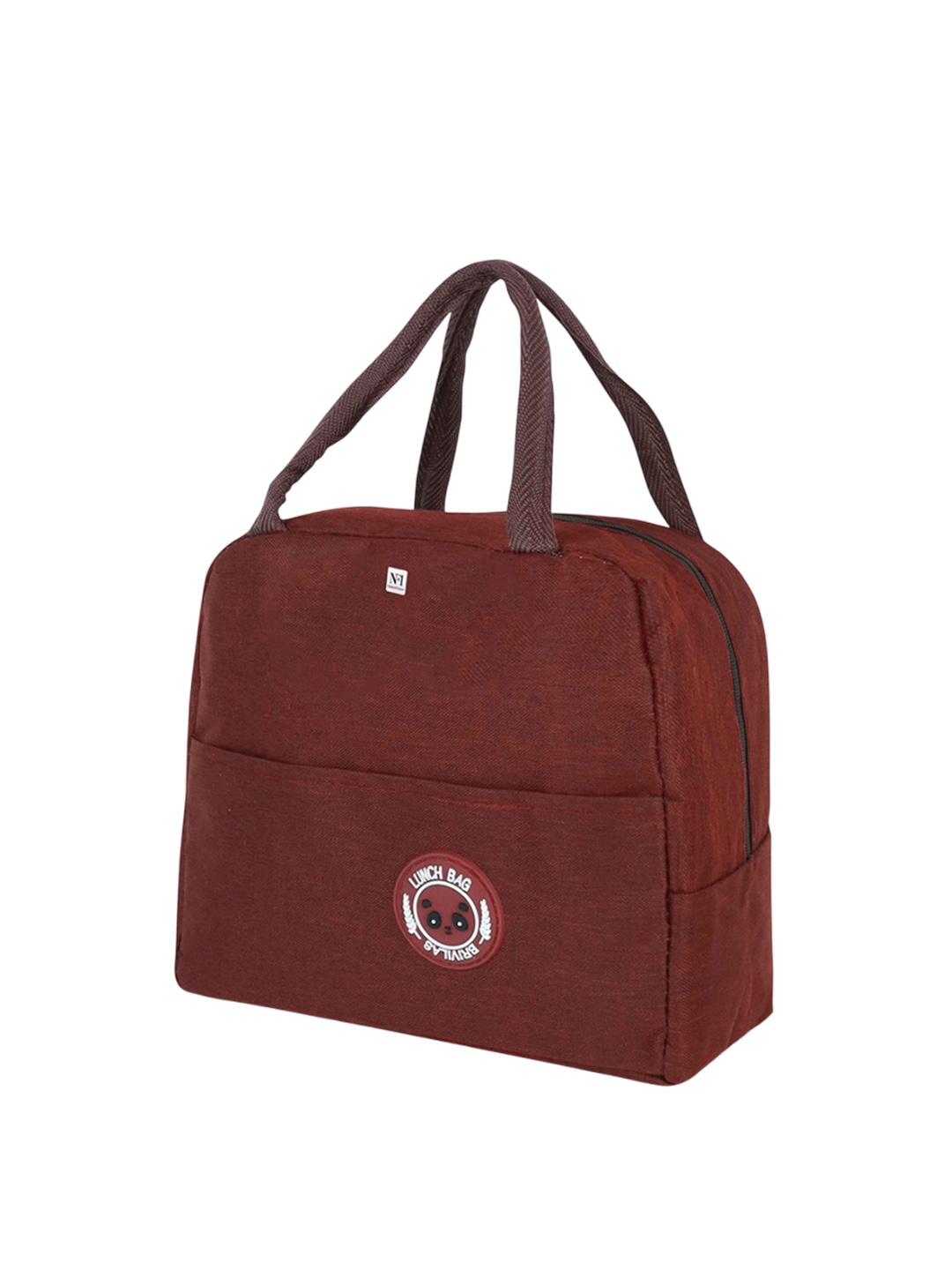

NFI essentials Solid Insulated Lunch bags Travel Accessory, Red