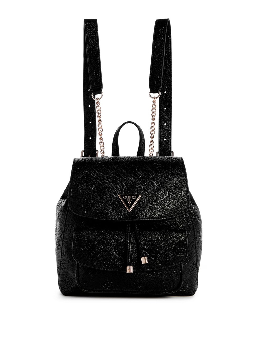 

GUESS Women Brand Logo Backpack, Black