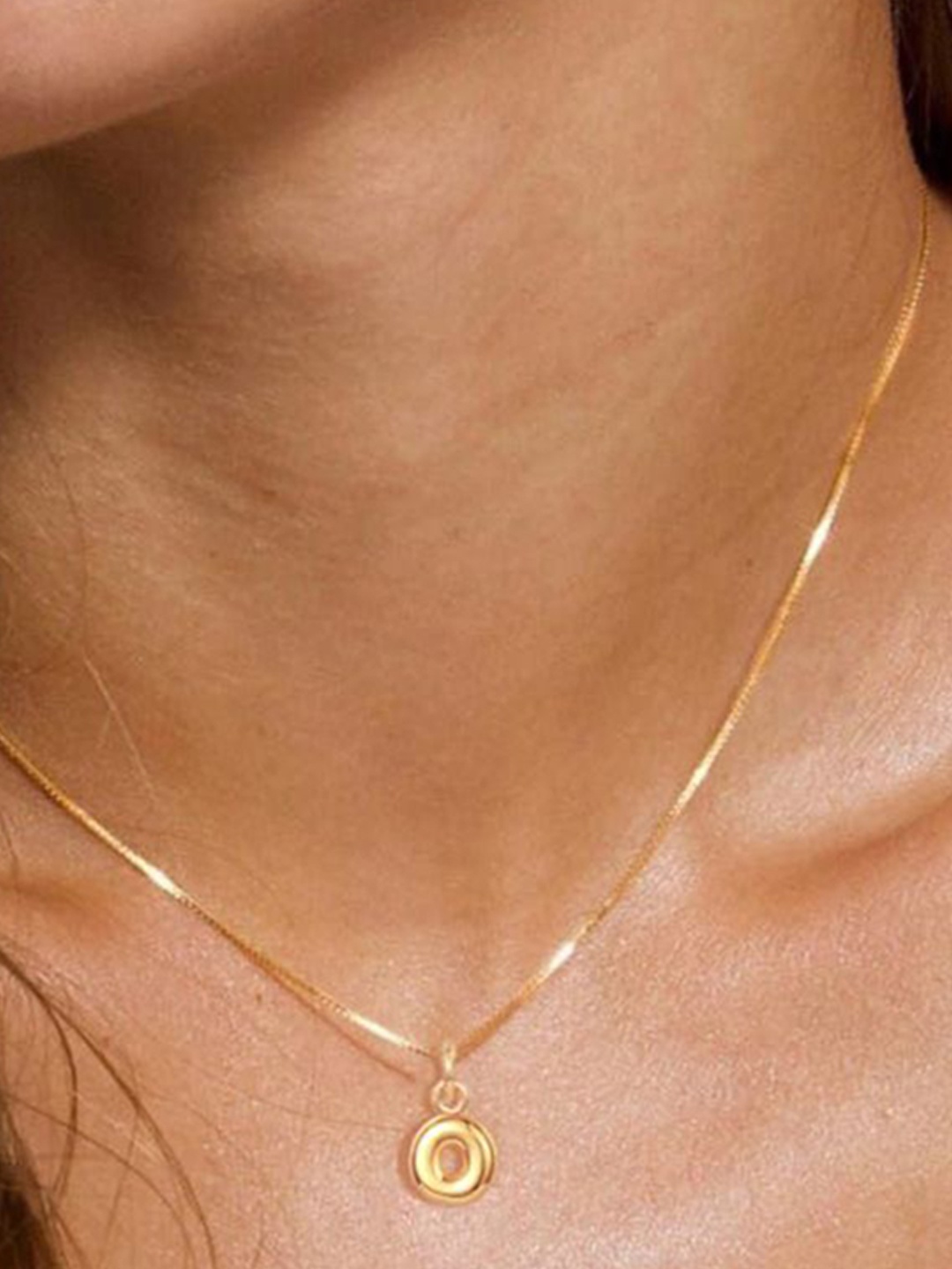 

StyleCast x Revolte Gold-Plated Pendant With Chain