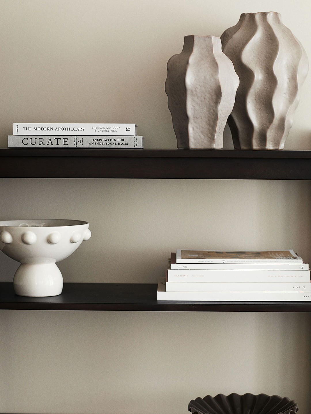 

H&M Beige Large Stoneware Vase