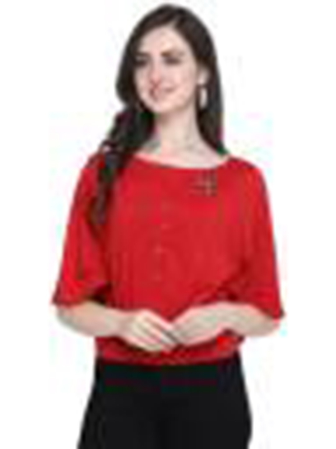 

Fabdeal Cape Top, Red