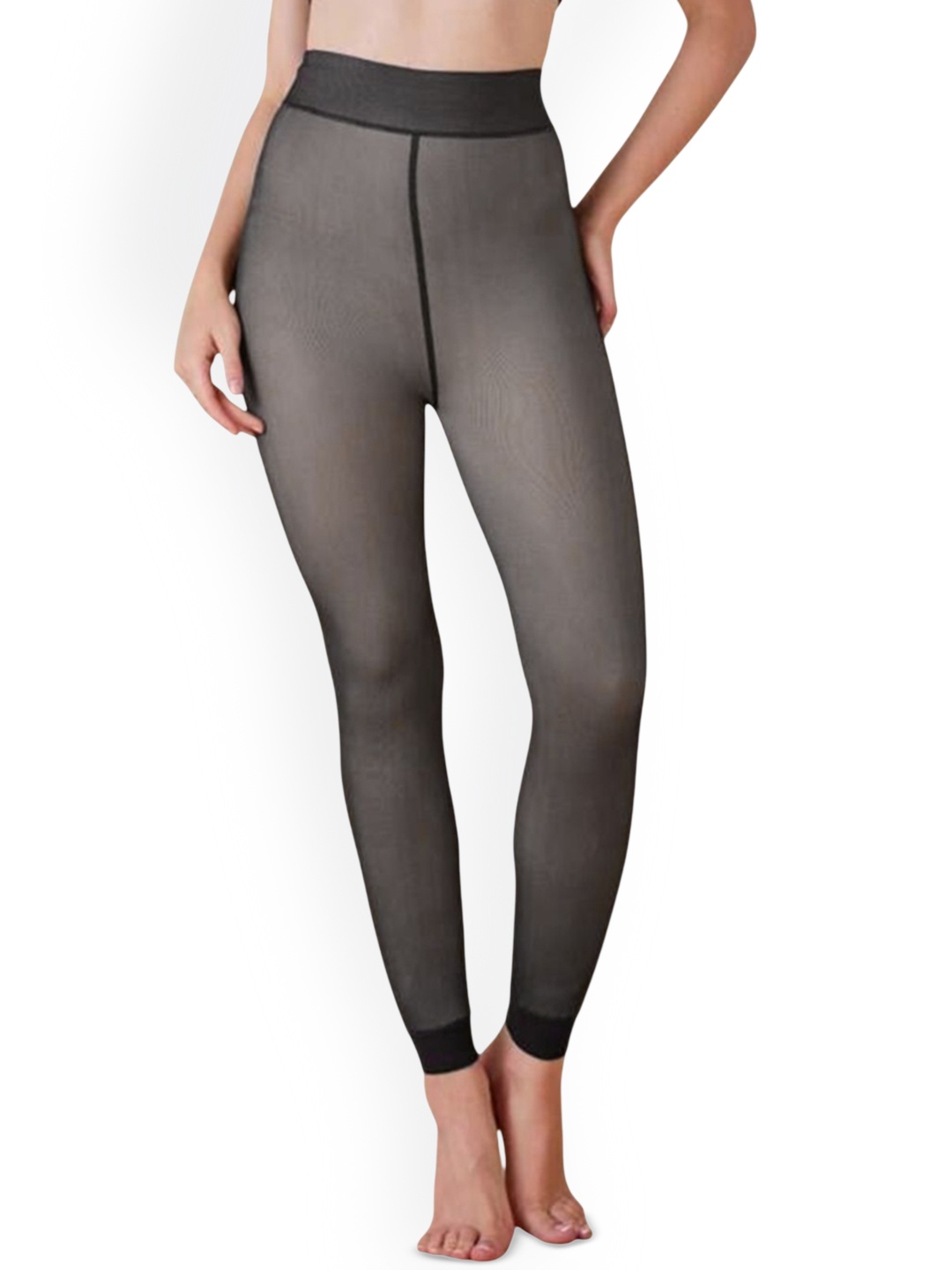 

CareDone Warm Thermal Thick Stockings, Grey