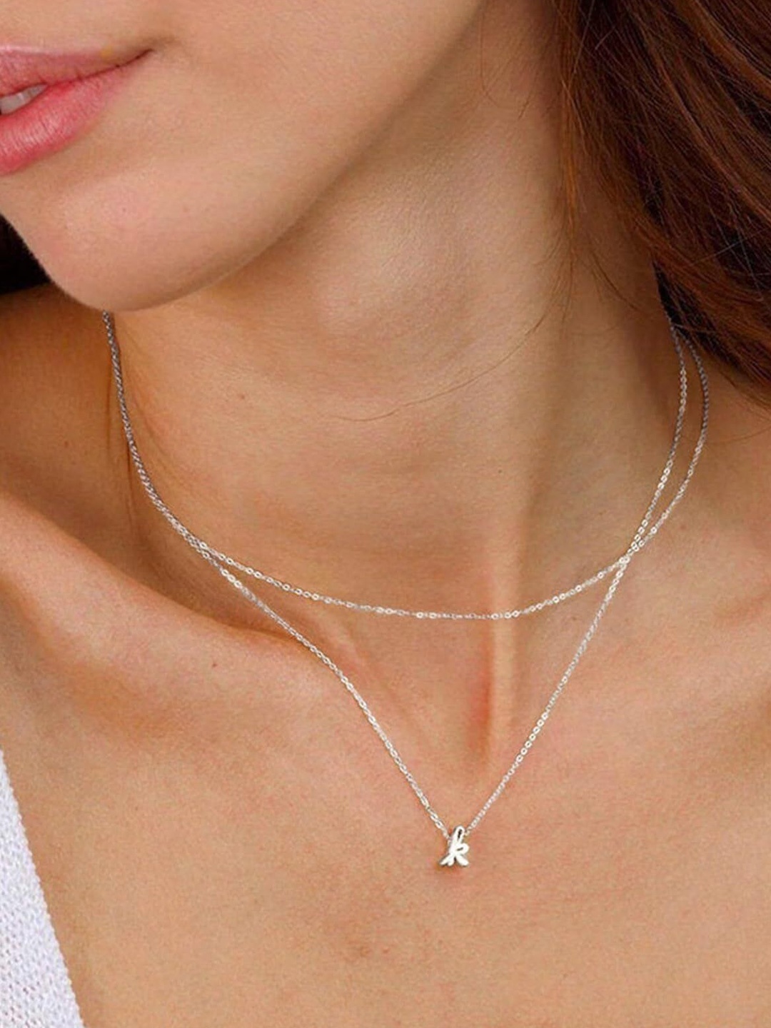 

StyleCast x Revolte Gold-Plated Layered Minimal Chain