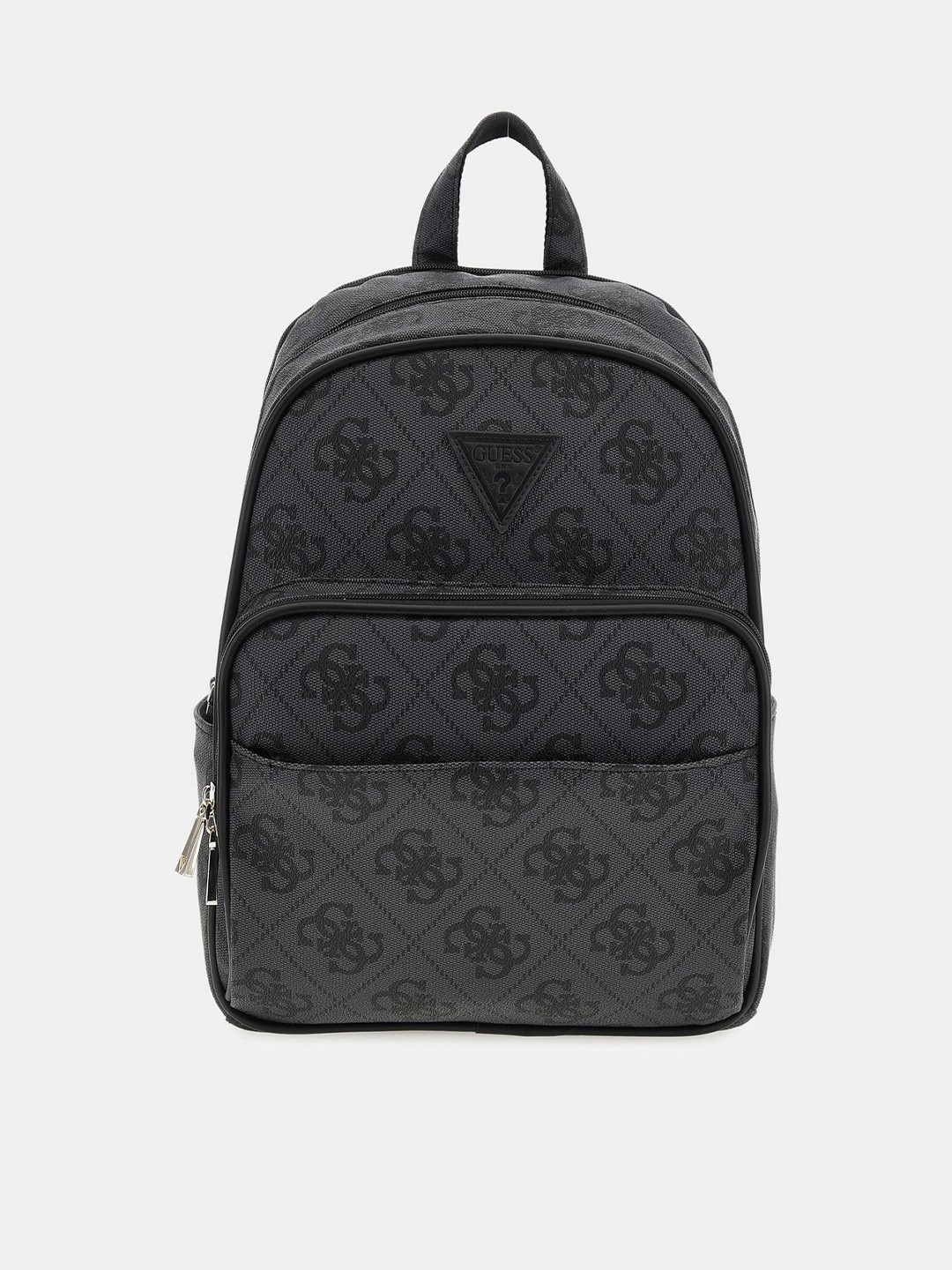 

GUESS Women Brand Logo Printed Backpack, Grey