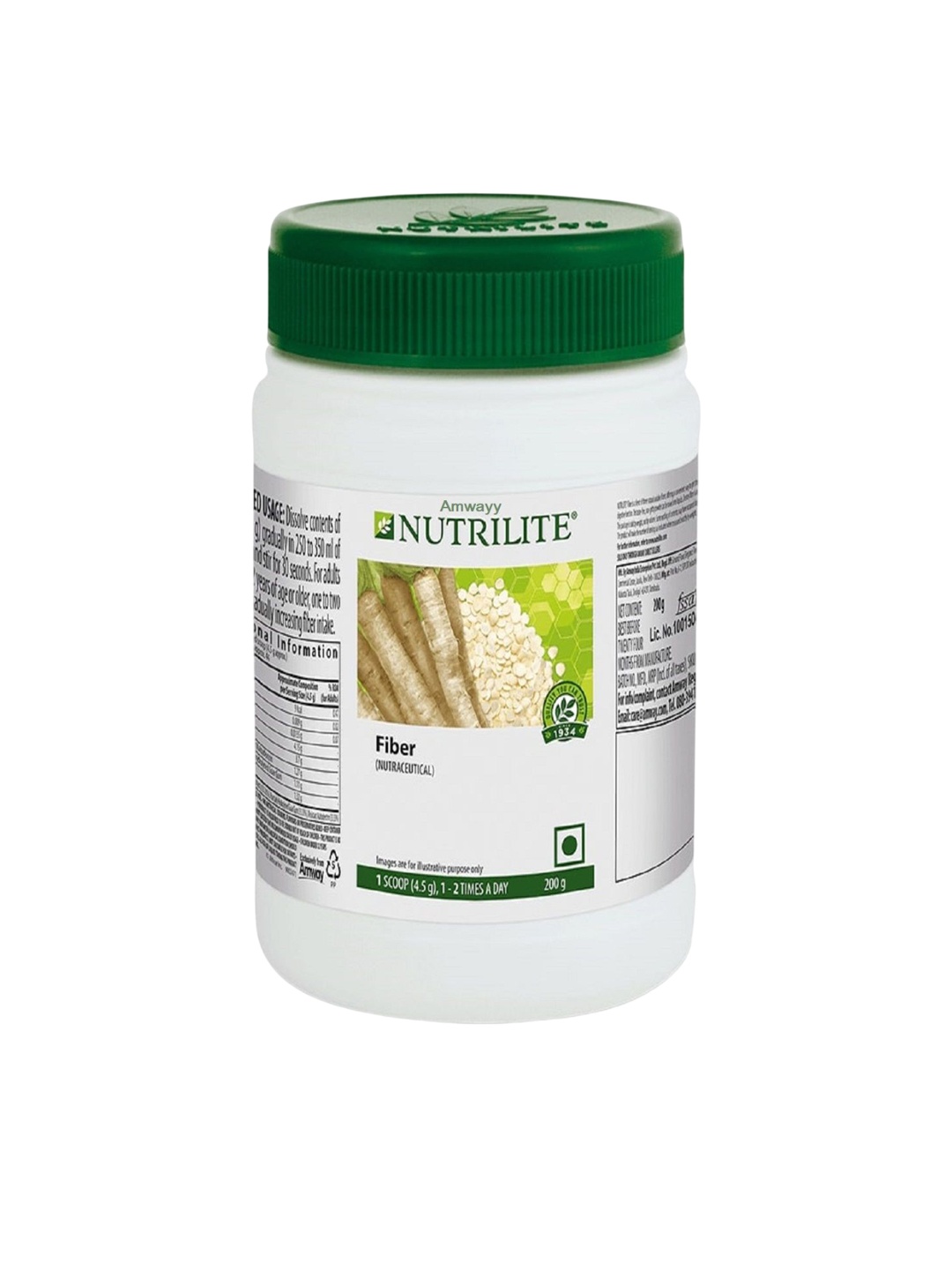 

Amwayy Nutrilite Fiber Powder - 200 g, White