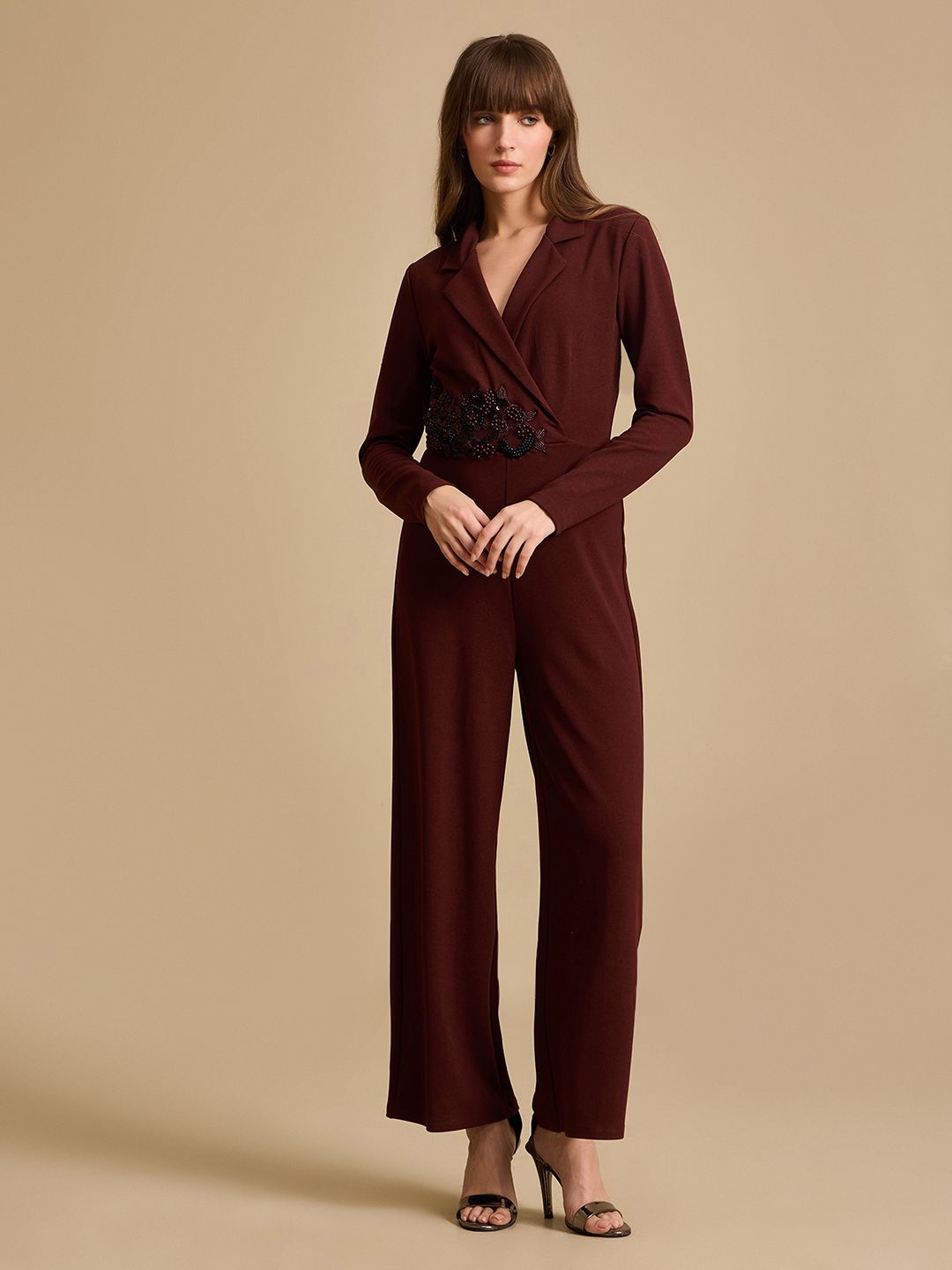 

Kazo Basic Jumpsuit, Brown