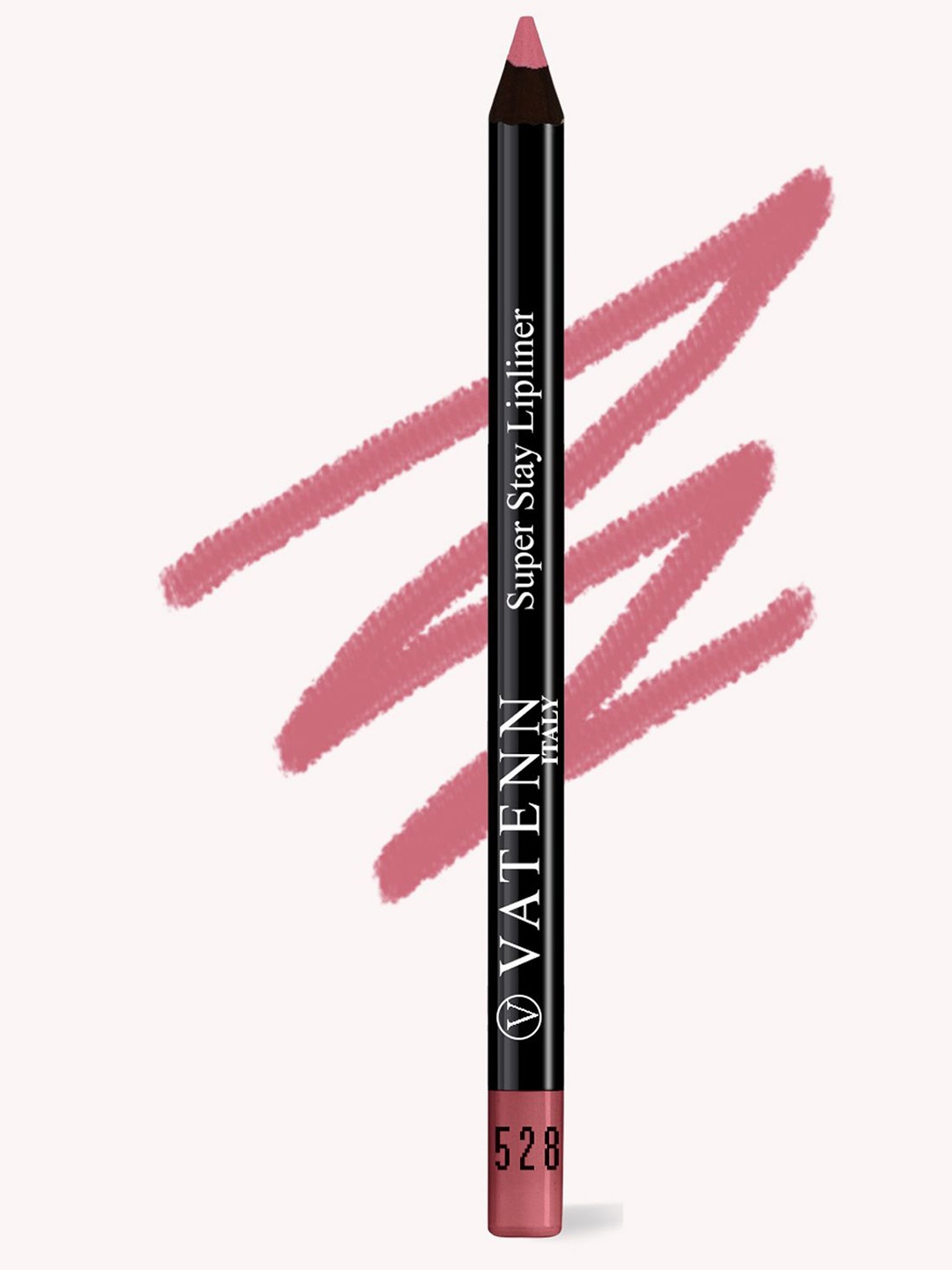 

VATENN ITALY Super Stay Lipliner - 1.4 g - Shade 528, Violet