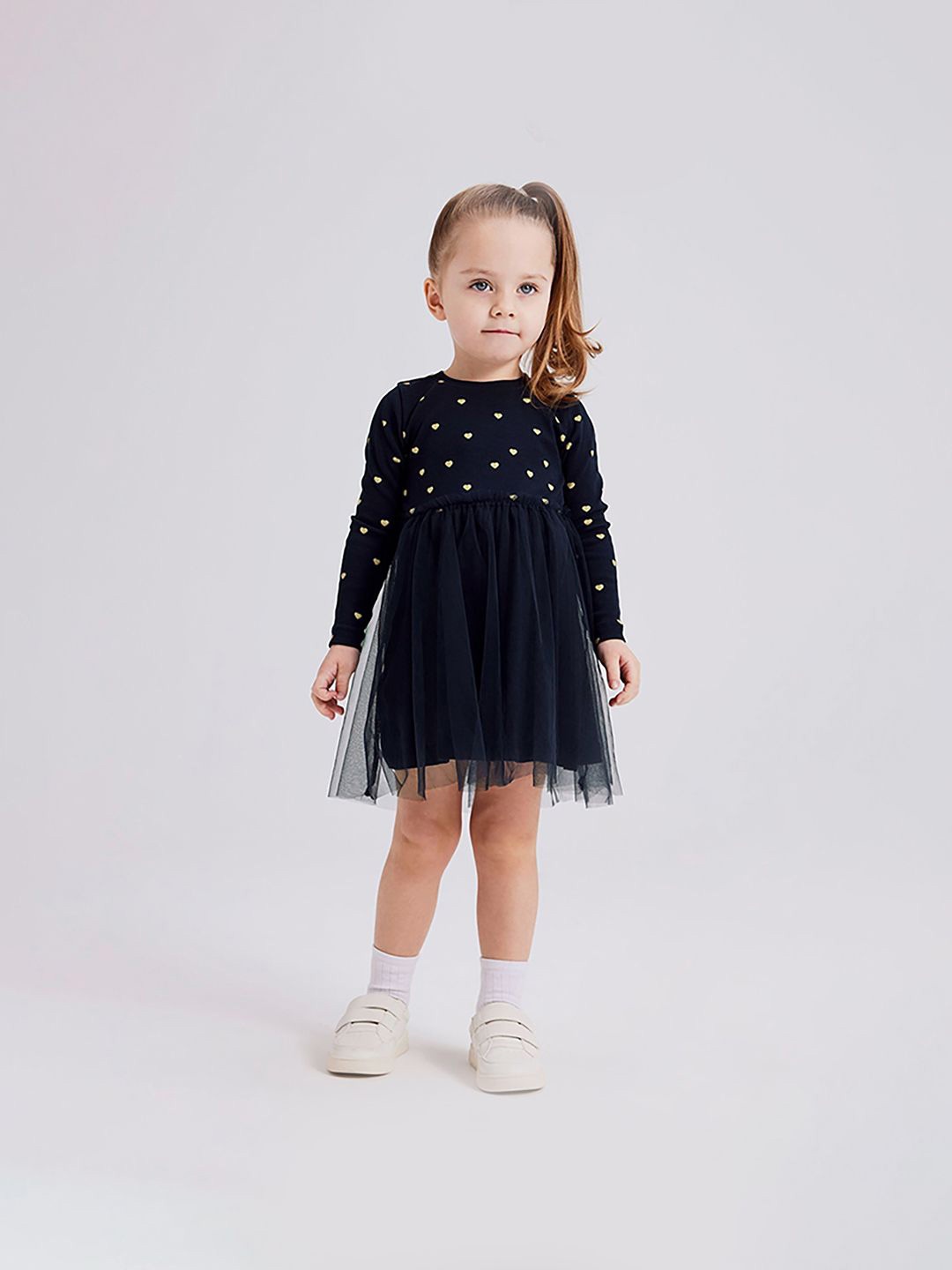 

JC SPARKLE Girls A-Line Dress, Black