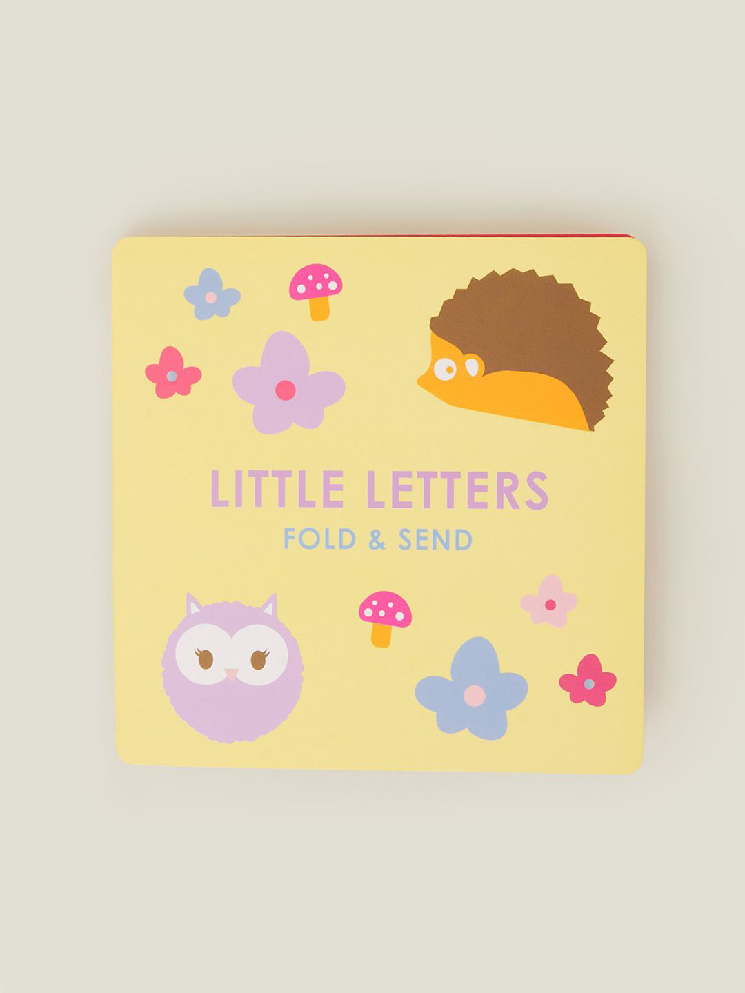 

Accessorize Yellow & Pink Printed Little Letters