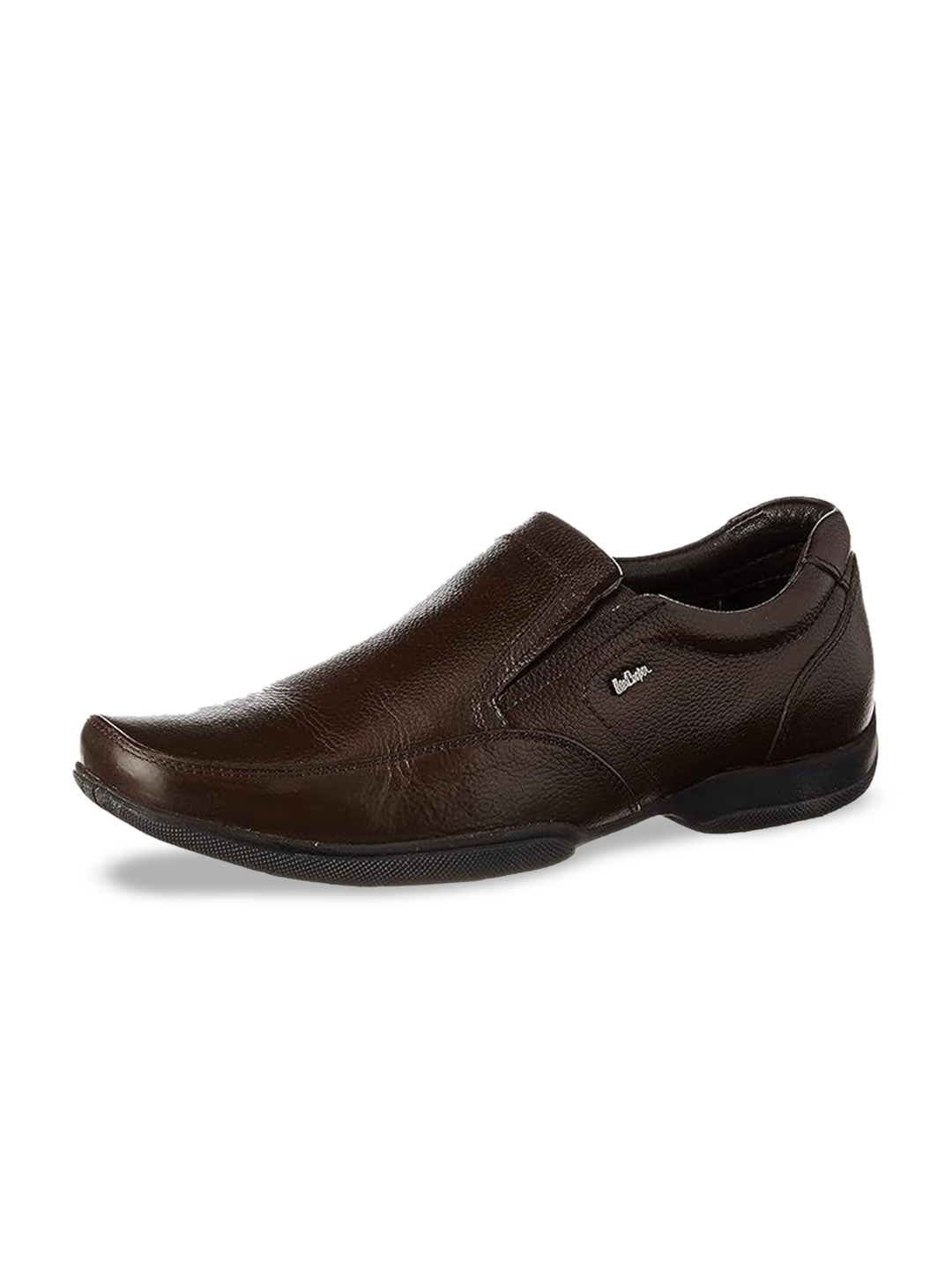 

Lee Cooper Men Leather Formal Slip-Ons, Brown