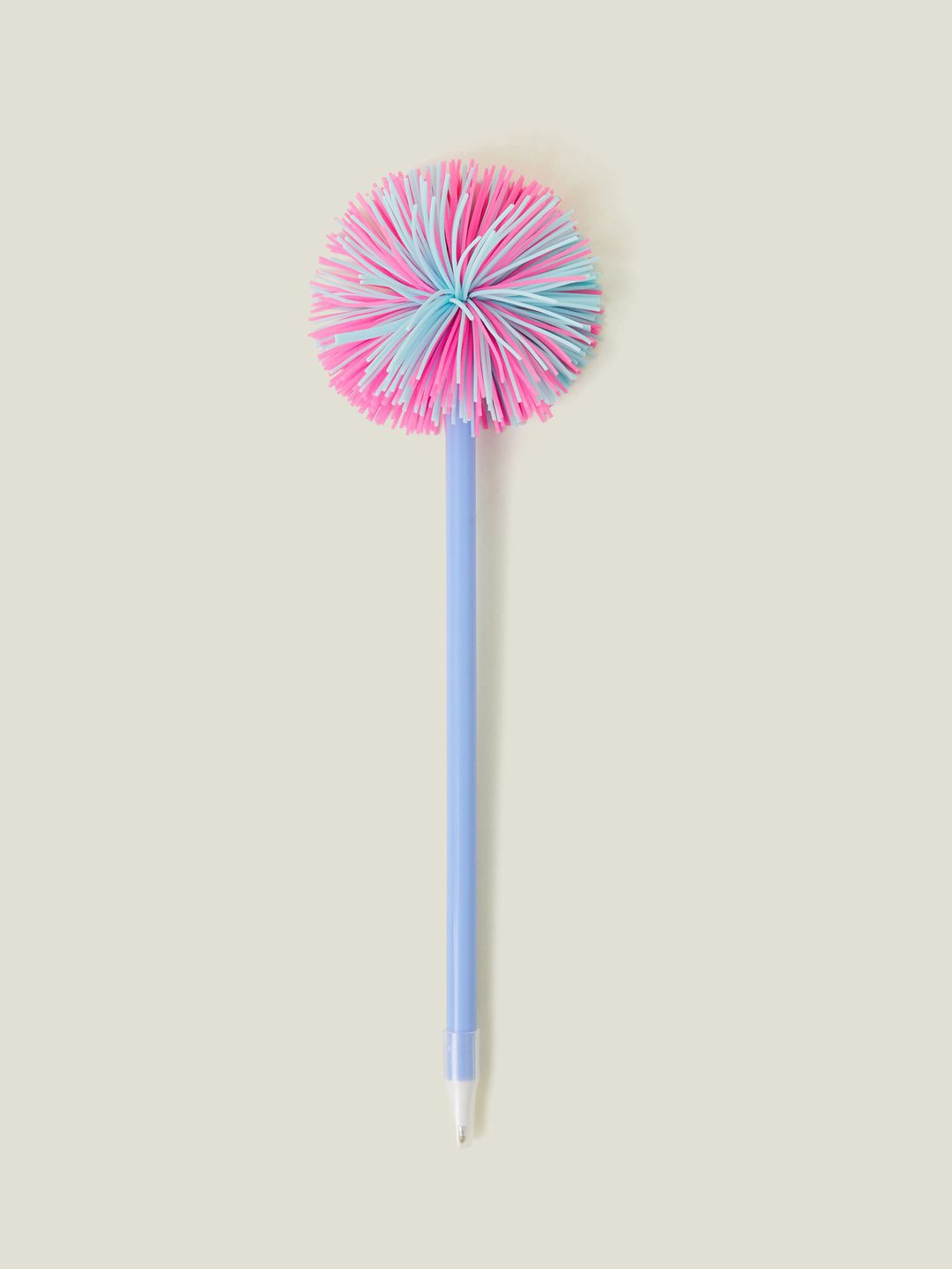 

Accessorize Pink & Blue Pom-Pom Pen