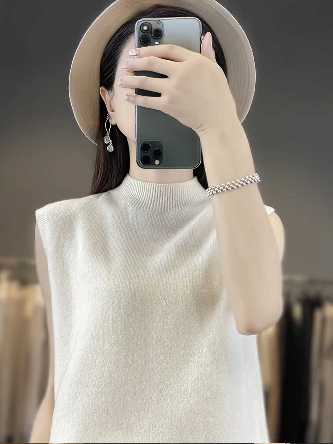

StyleCast Top, White