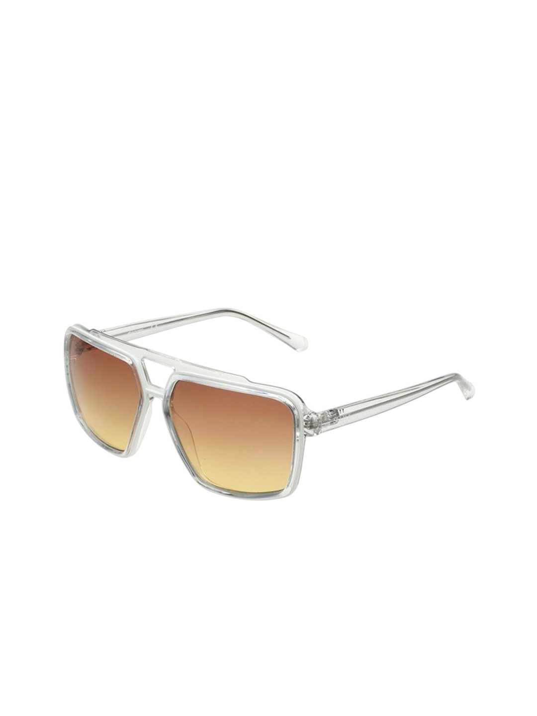 

SCOTT Men UV Protected Lens Square Sunglasses, Yellow