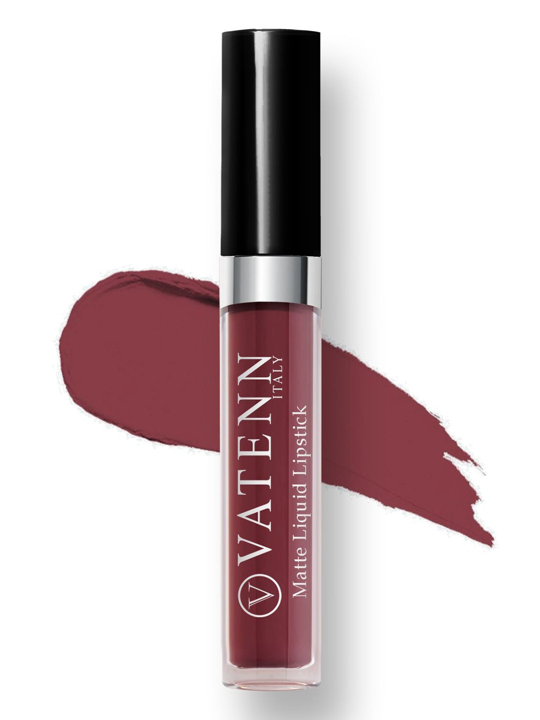 

VATENN ITALY Matte Liquid Long Lasting Lipstick 3g - Parma 263, Maroon