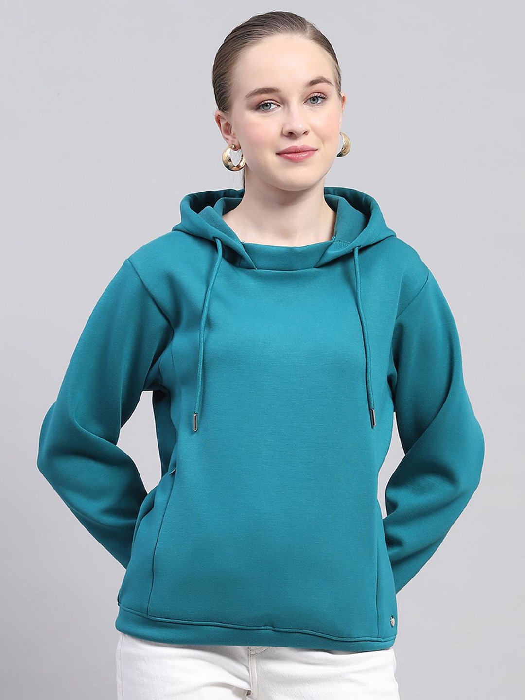 

Monte Carlo Women Hooded Sweatshirt, Teal