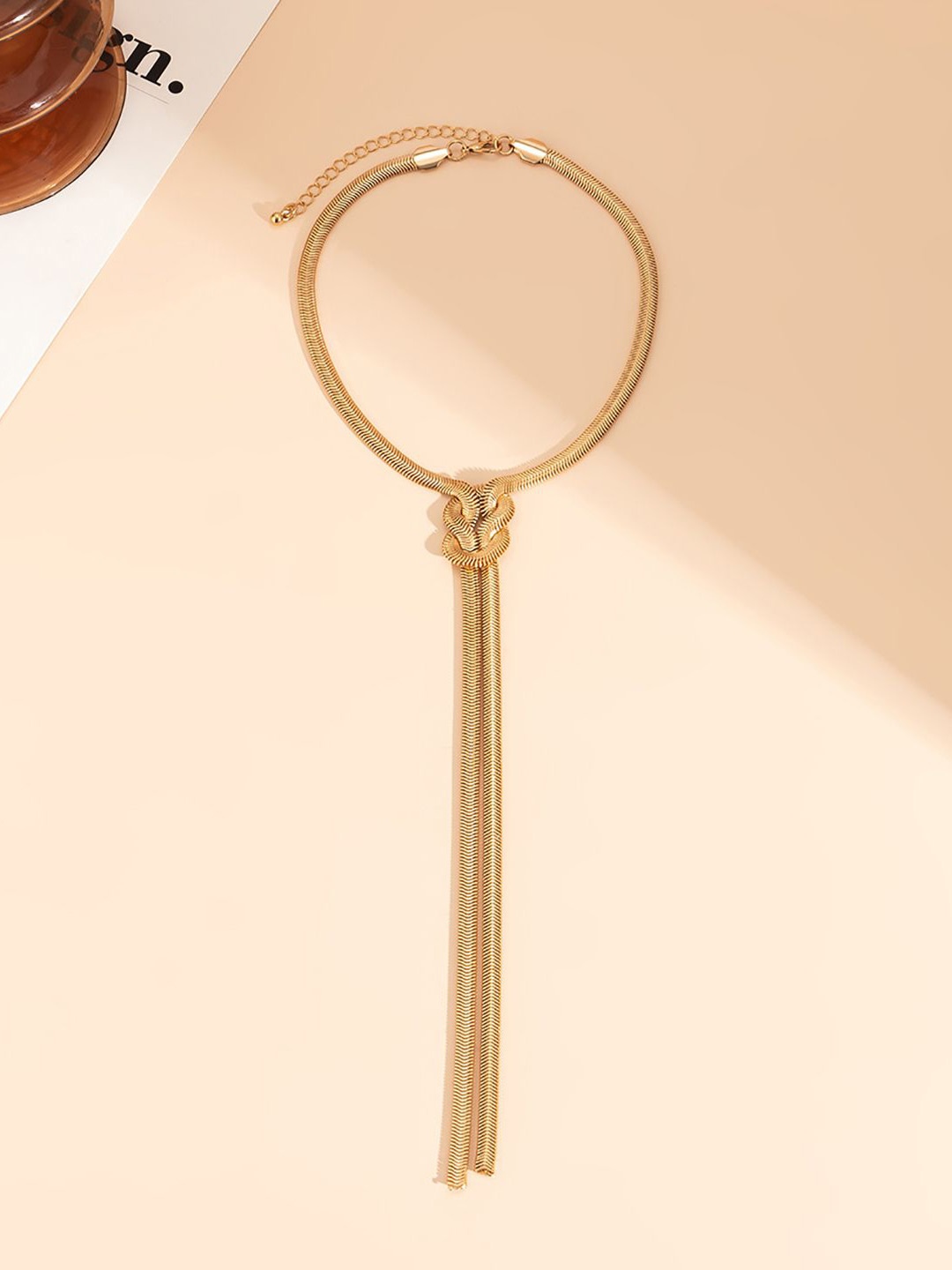 

StyleCast x Revolte Gold-Plated Open Chain