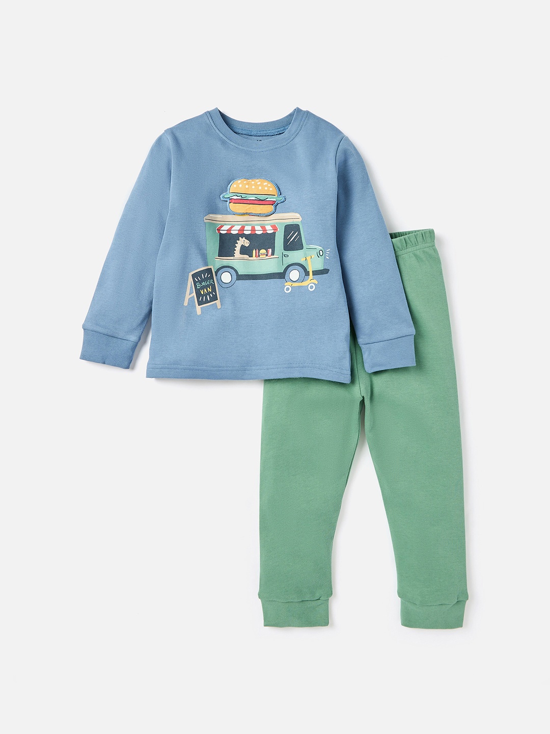 

Juniors by Babyshop Boys Printed, Blue