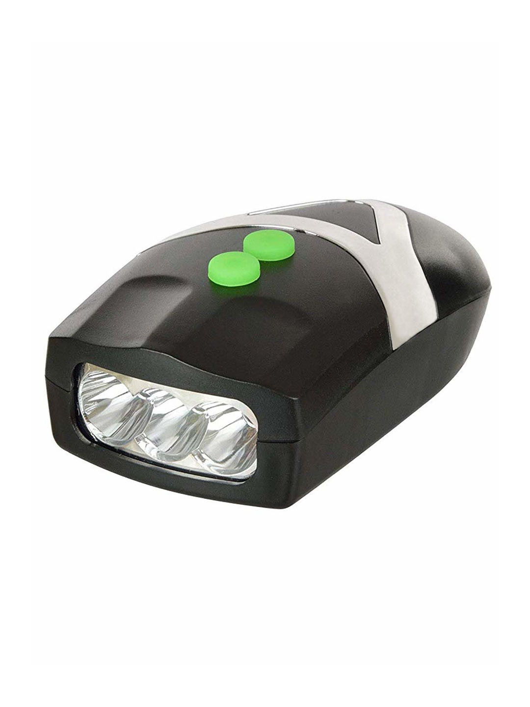 

STRAUSS Bicycle LED Headlight With Horn, Black